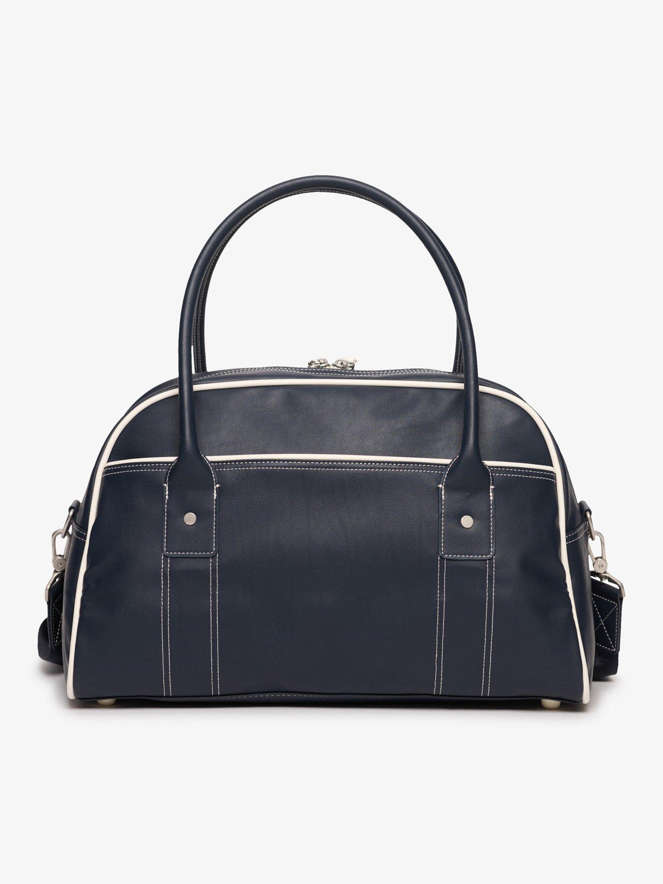 Image 3 of 6 of Superdry Vintage Bowling Bag - Navy
