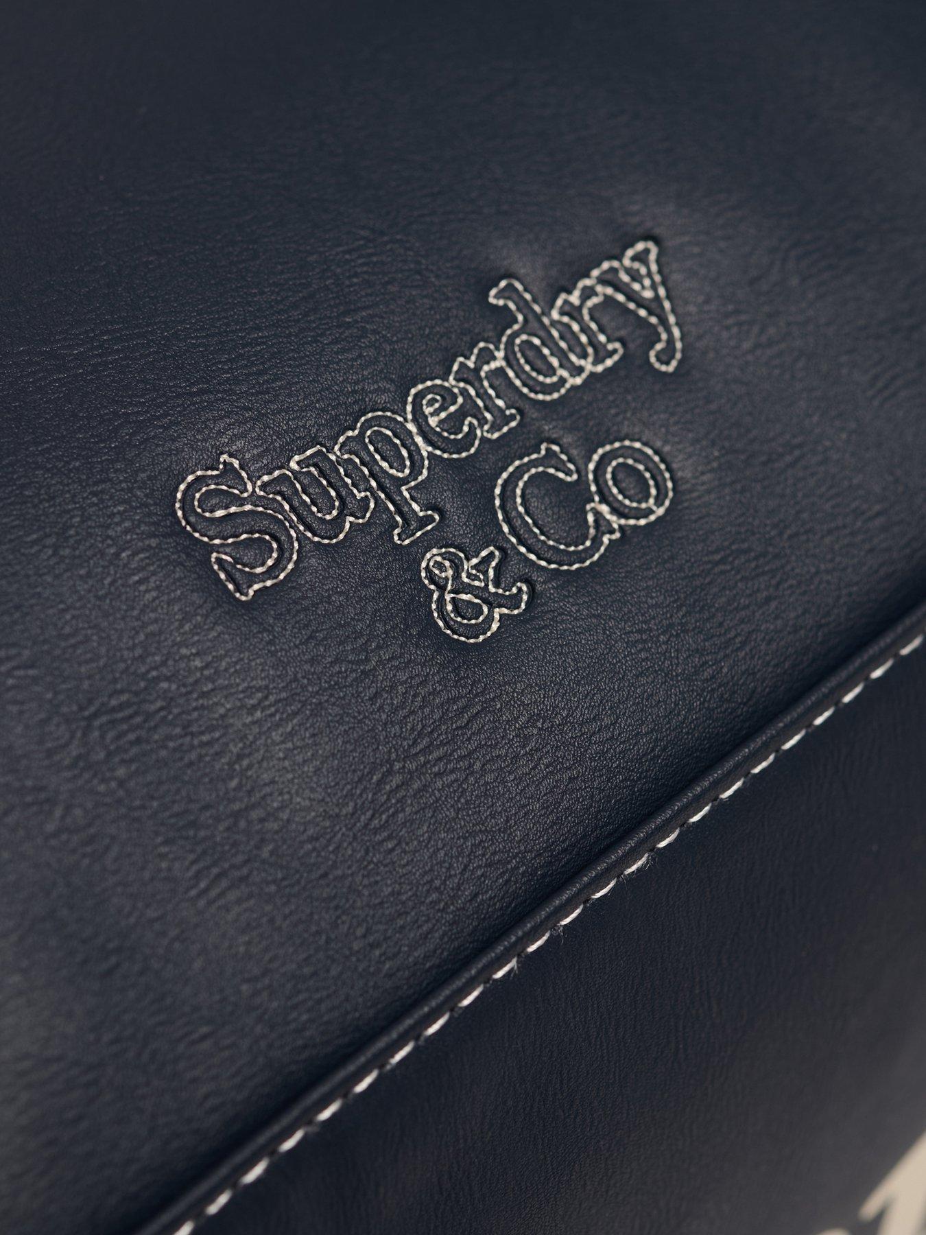 Image 5 of 6 of Superdry Vintage Bowling Bag - Navy