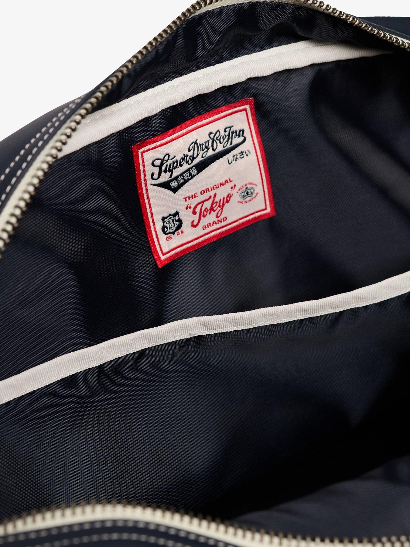 Image 6 of 6 of Superdry Vintage Bowling Bag - Navy