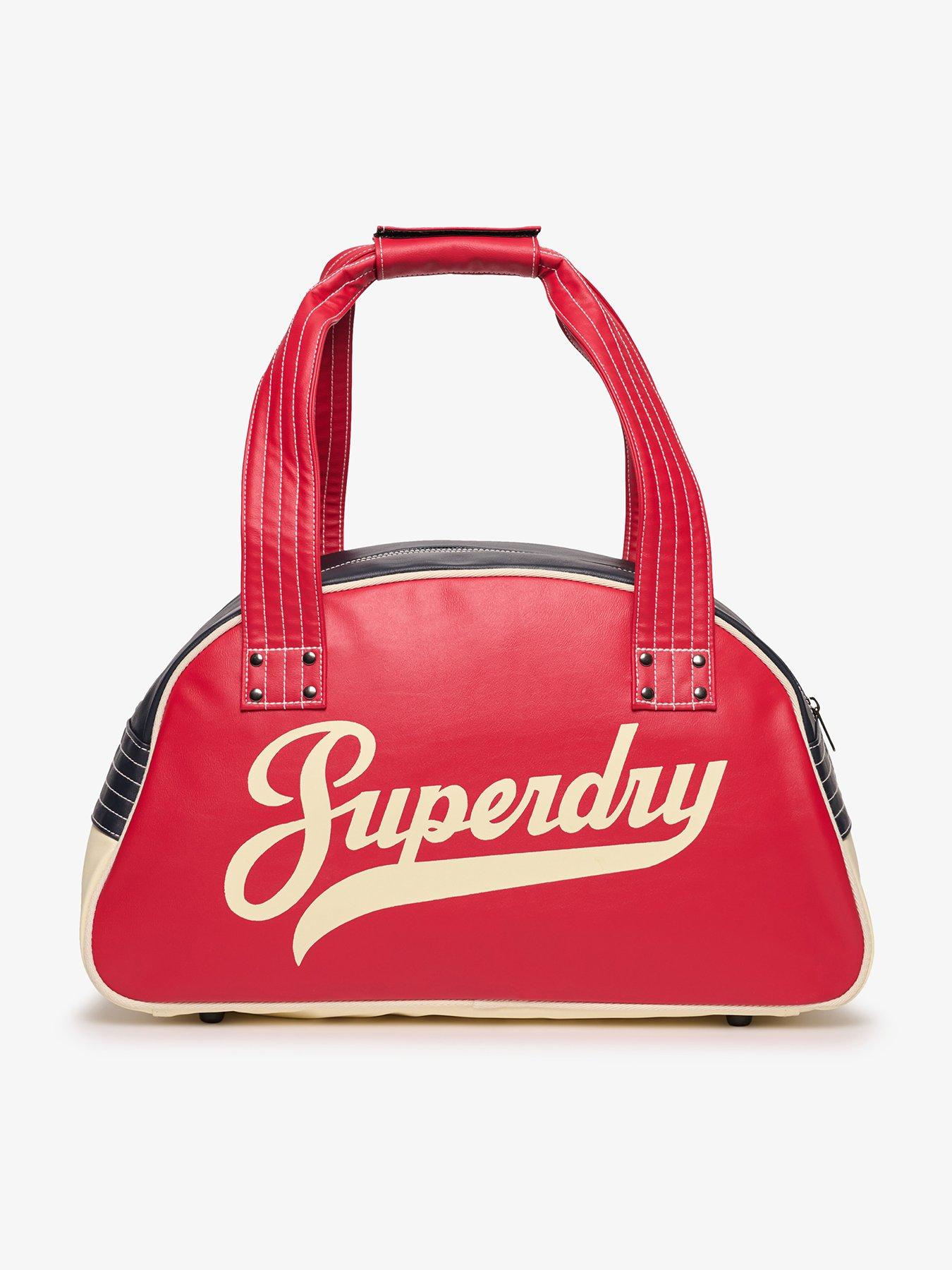 Superdry Retro Alumni Bowling Bag - Red