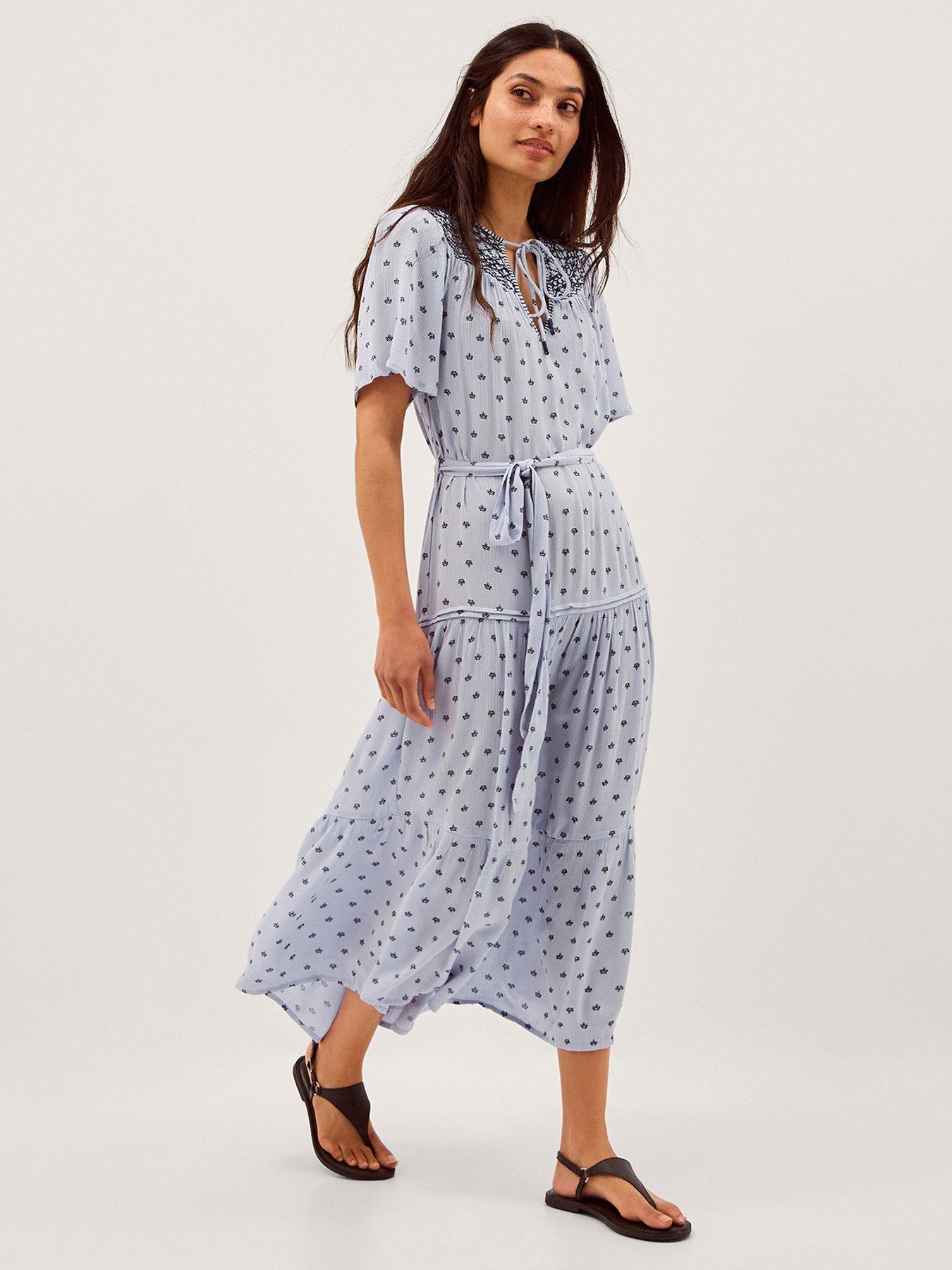 Monsoon Mia Print Dress