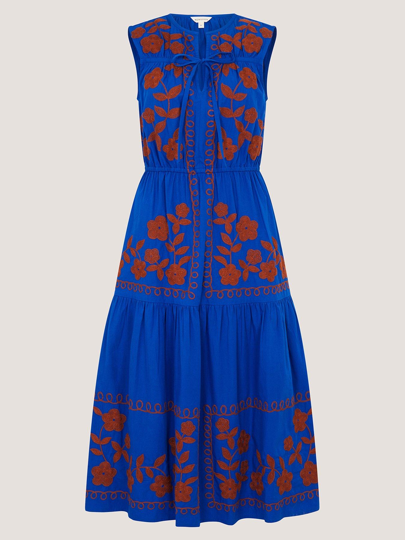 Image 5 of 5 of Monsoon Madison Emb Dress