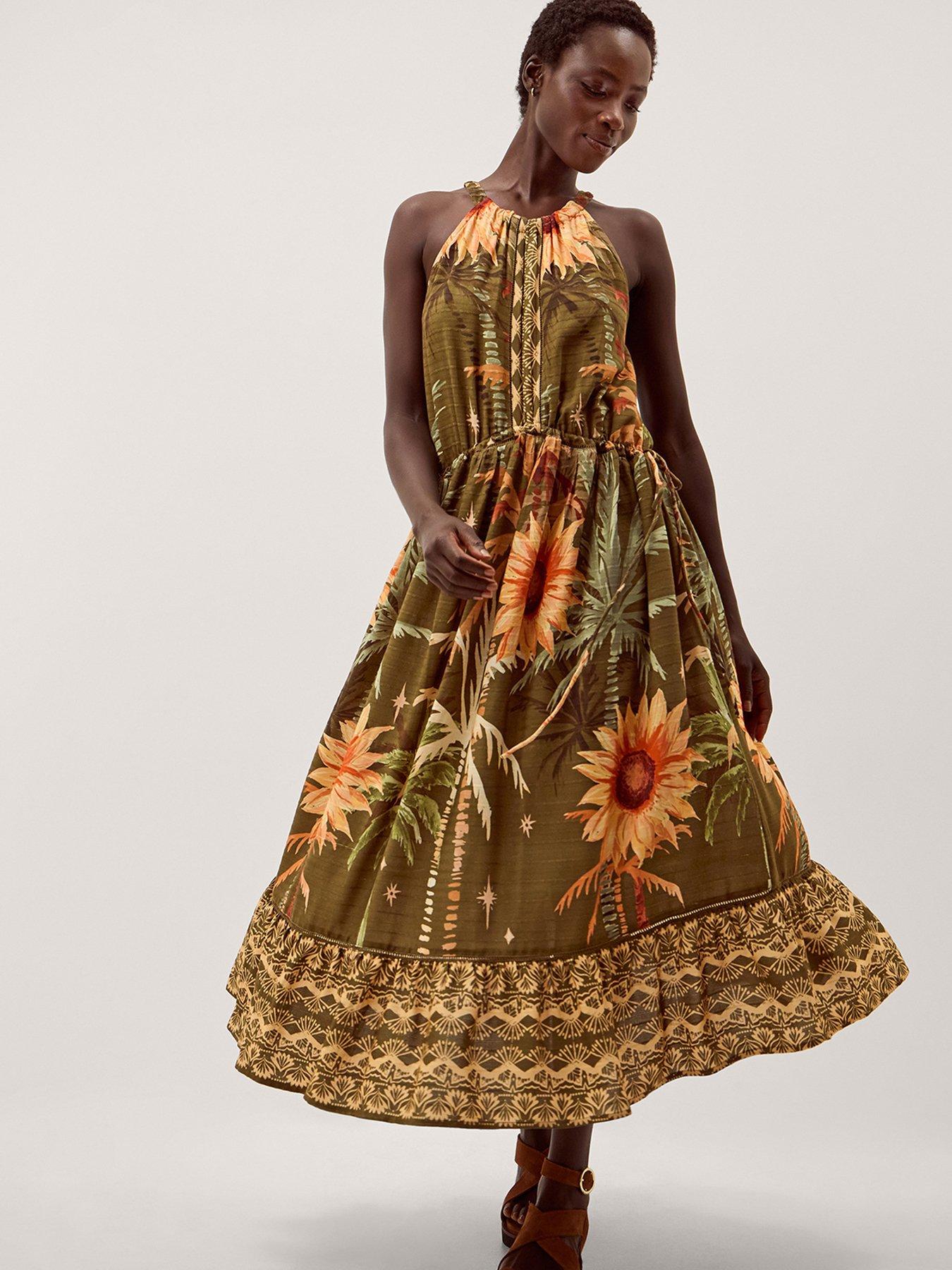 golden yellow wedding guest dress The Auretta Two Piece Velvet 24