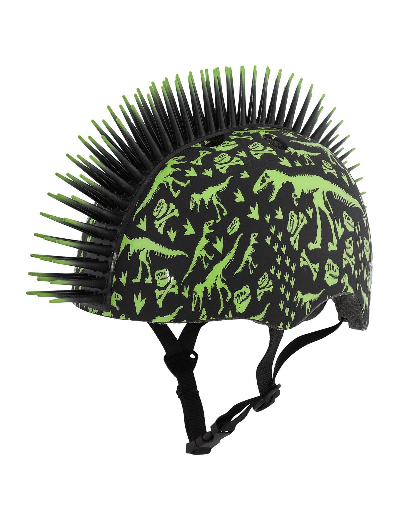 Raskullz HELMET T-REX BONEZ MOHAWK CHILD 5+ YEARS 50-54CM