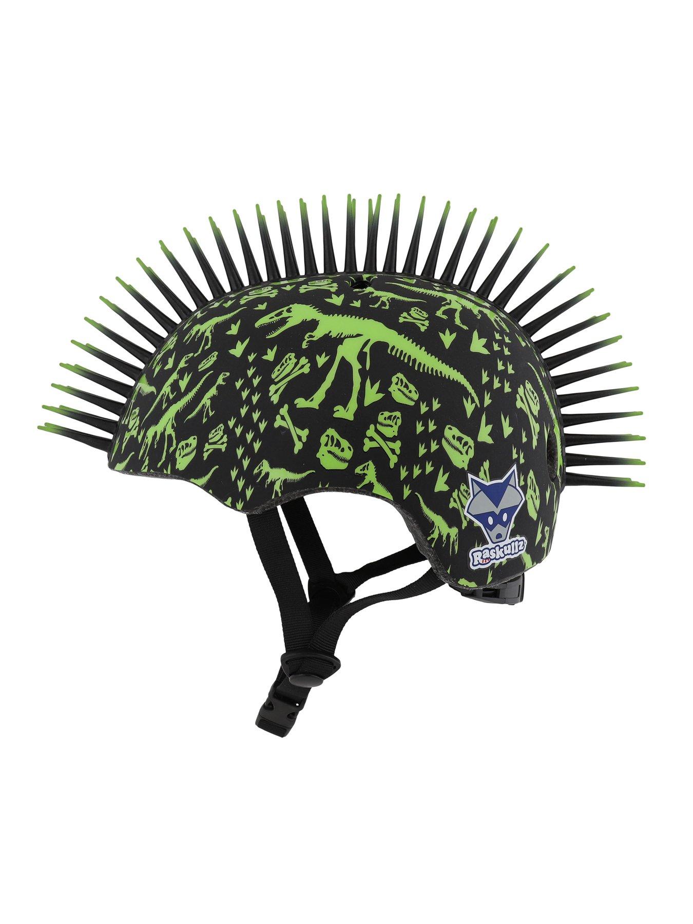 Image 2 of 7 of Raskullz Raskullz Helmet T-Rex Bonez Mohawk Child 5+ Years 50-54Cm