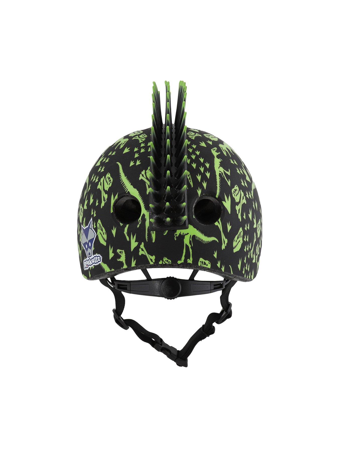 Image 3 of 7 of Raskullz Raskullz Helmet T-Rex Bonez Mohawk Child 5+ Years 50-54Cm