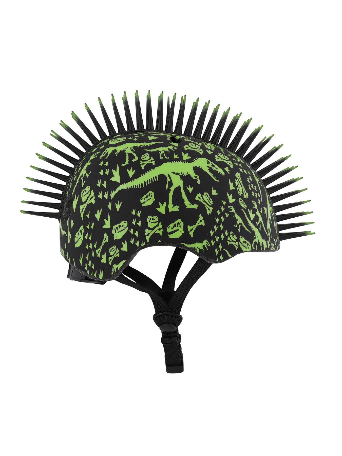 Image 4 of 7 of Raskullz Raskullz Helmet T-Rex Bonez Mohawk Child 5+ Years 50-54Cm