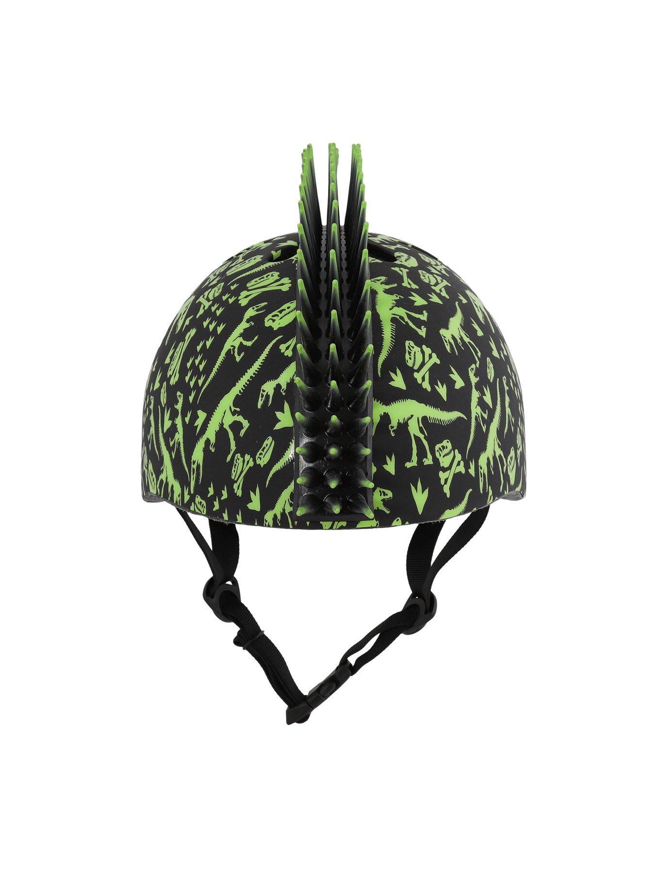 Image 5 of 7 of Raskullz Raskullz Helmet T-Rex Bonez Mohawk Child 5+ Years 50-54Cm