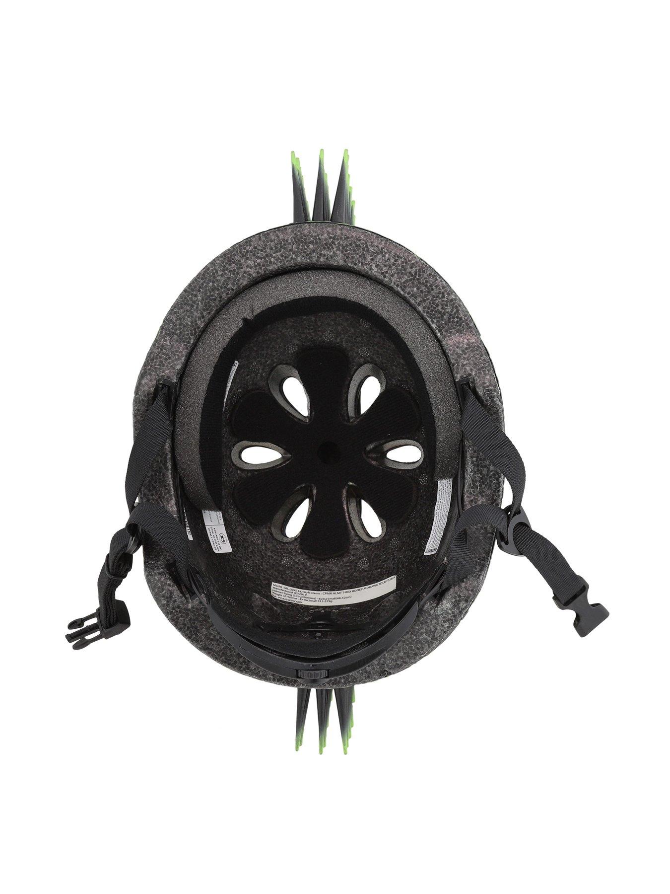 Image 6 of 7 of Raskullz Raskullz Helmet T-Rex Bonez Mohawk Child 5+ Years 50-54Cm