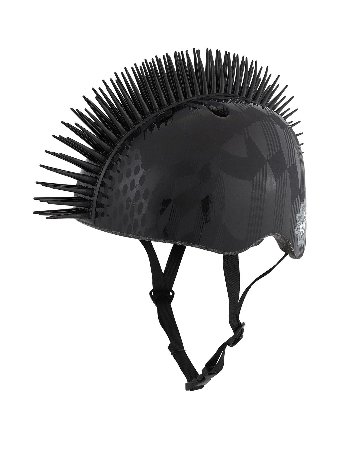 Krash Krash Cube Hart Black Helmet Youth 54-58Cms 8+ Years