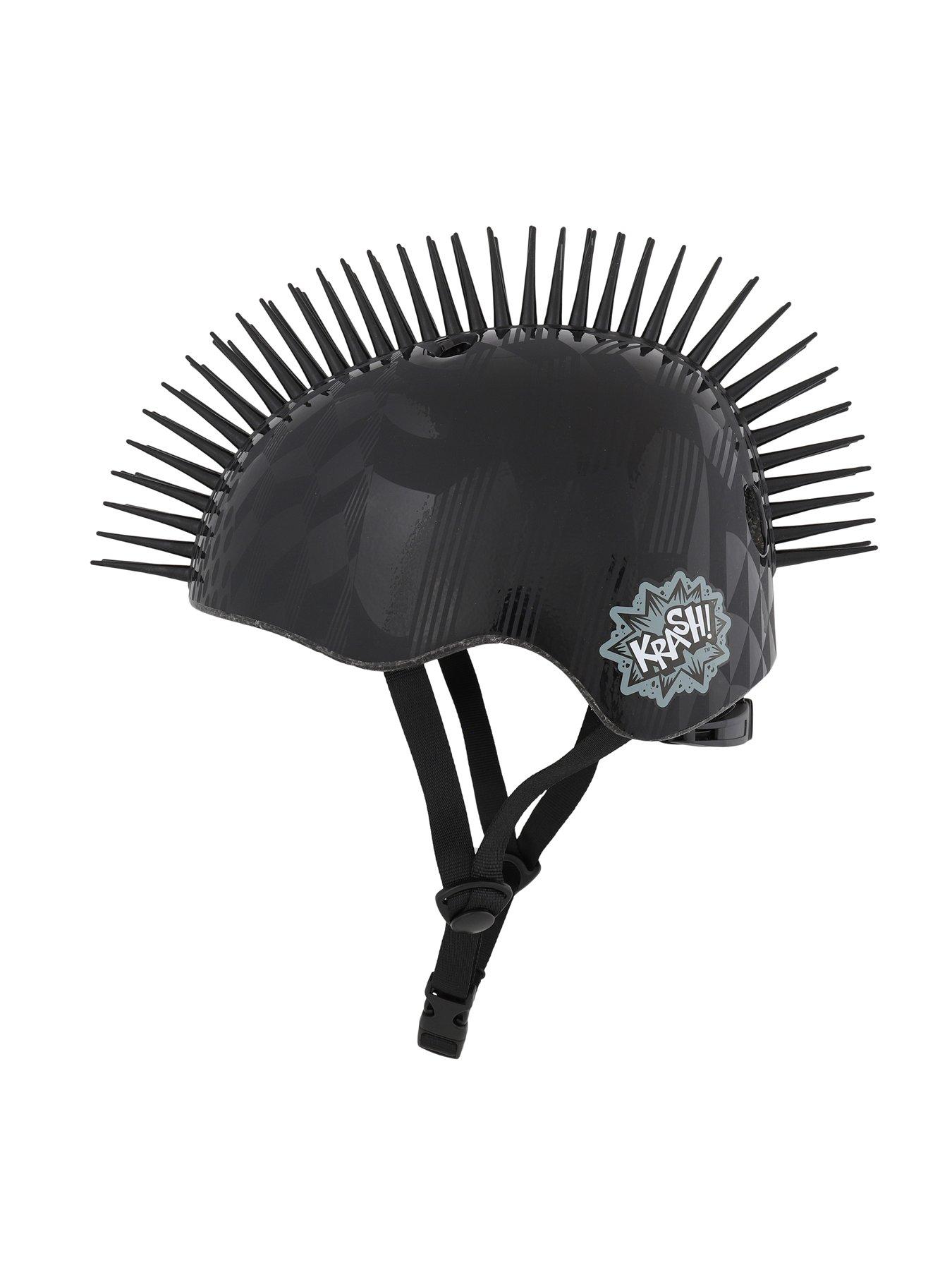 Image 2 of 7 of Krash Krash Cube Hart Black Helmet Youth 54-58Cms 8+ Years