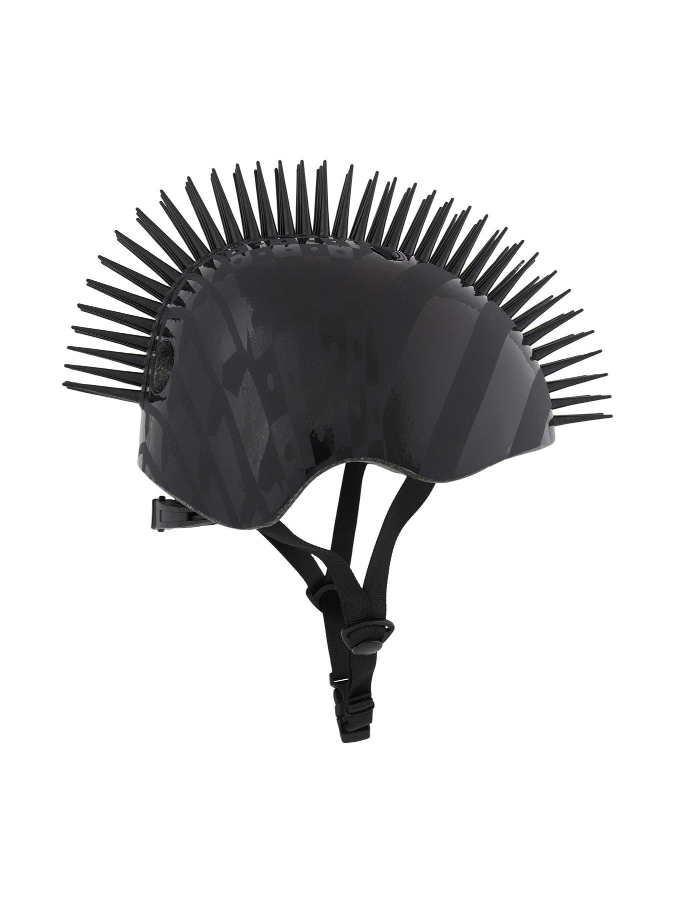 Image 4 of 7 of Krash Krash Cube Hart Black Helmet Youth 54-58Cms 8+ Years