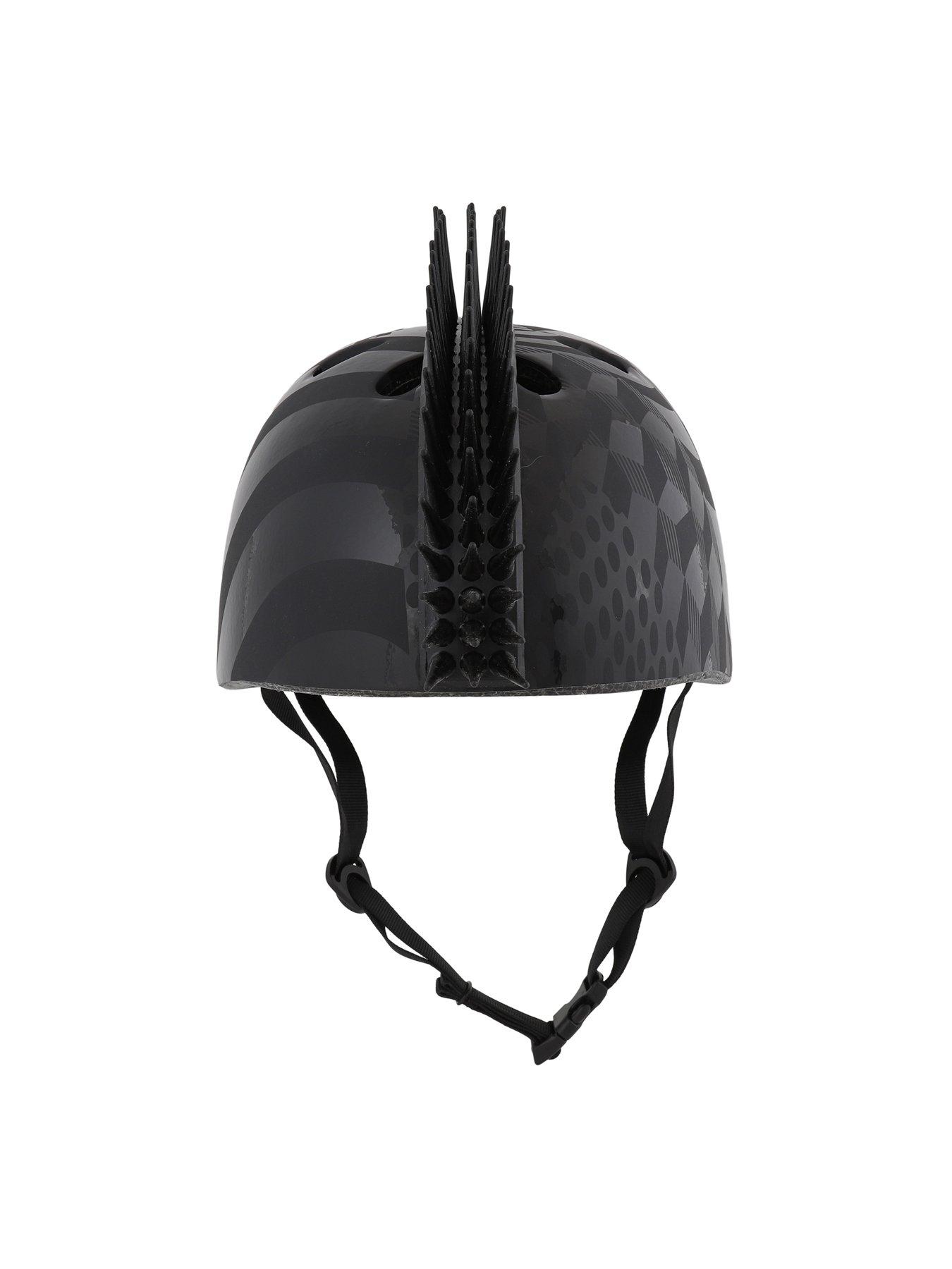Image 5 of 7 of Krash Krash Cube Hart Black Helmet Youth 54-58Cms 8+ Years