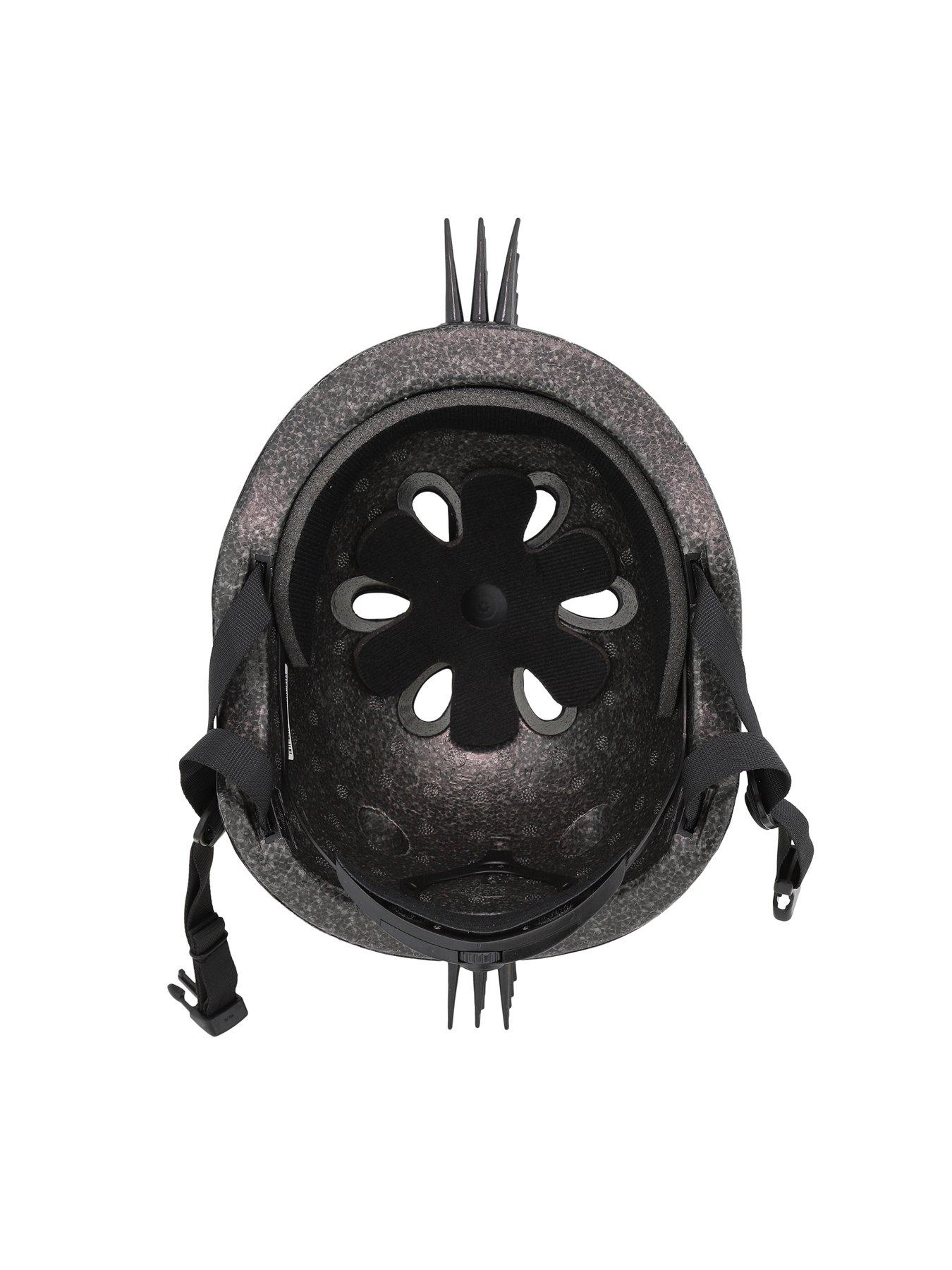 Image 6 of 7 of Krash Krash Cube Hart Black Helmet Youth 54-58Cms 8+ Years