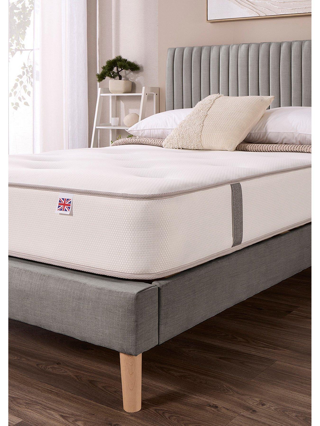 Image 1 of 6 of Aspire Dual Sided 1000 Pocket Comfort Mattress