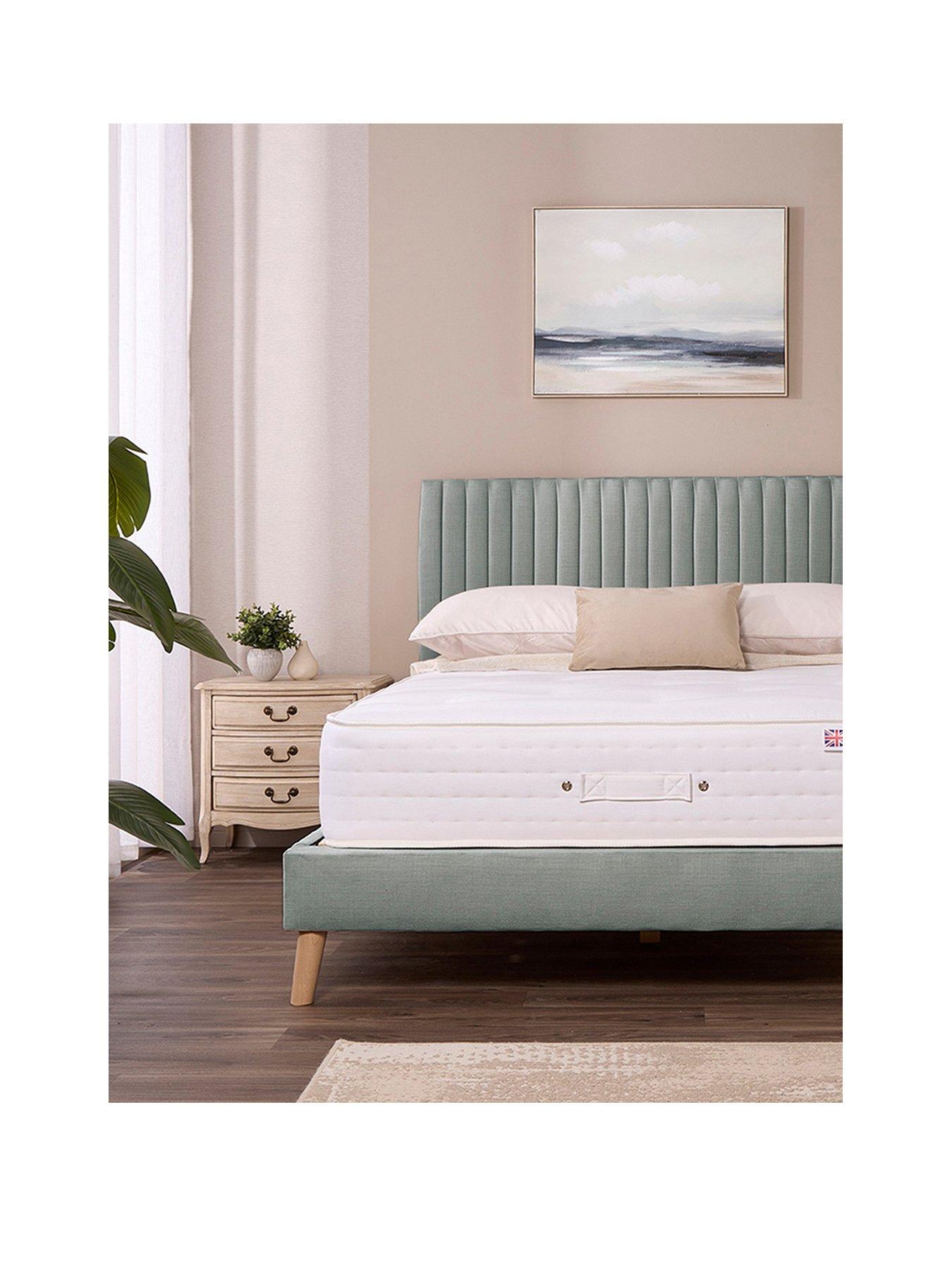Image 2 of 6 of Aspire Dual Sided Cotton Supreme Pocket Mattress