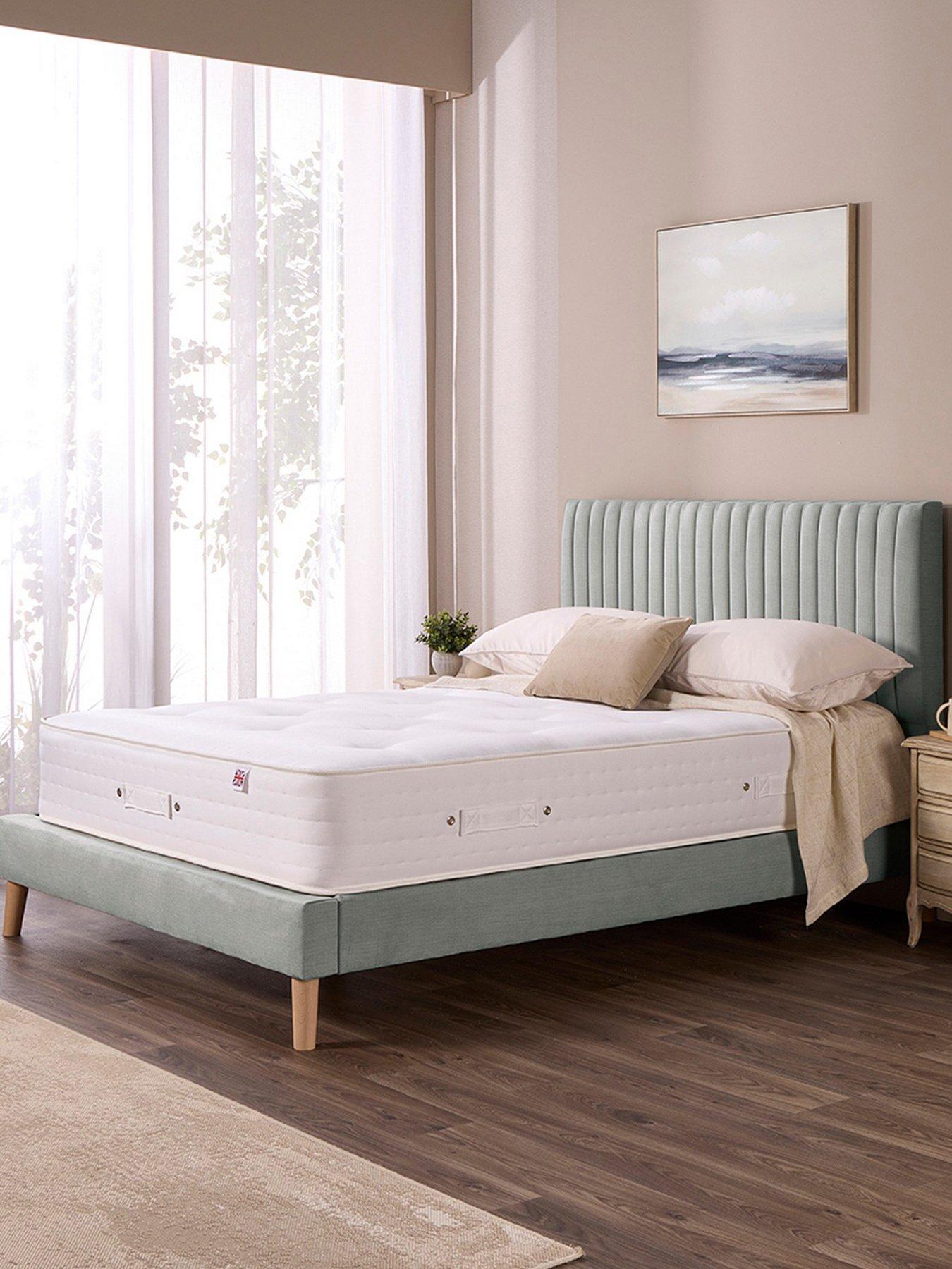 Image 3 of 6 of Aspire Dual Sided Cotton Supreme Pocket Mattress