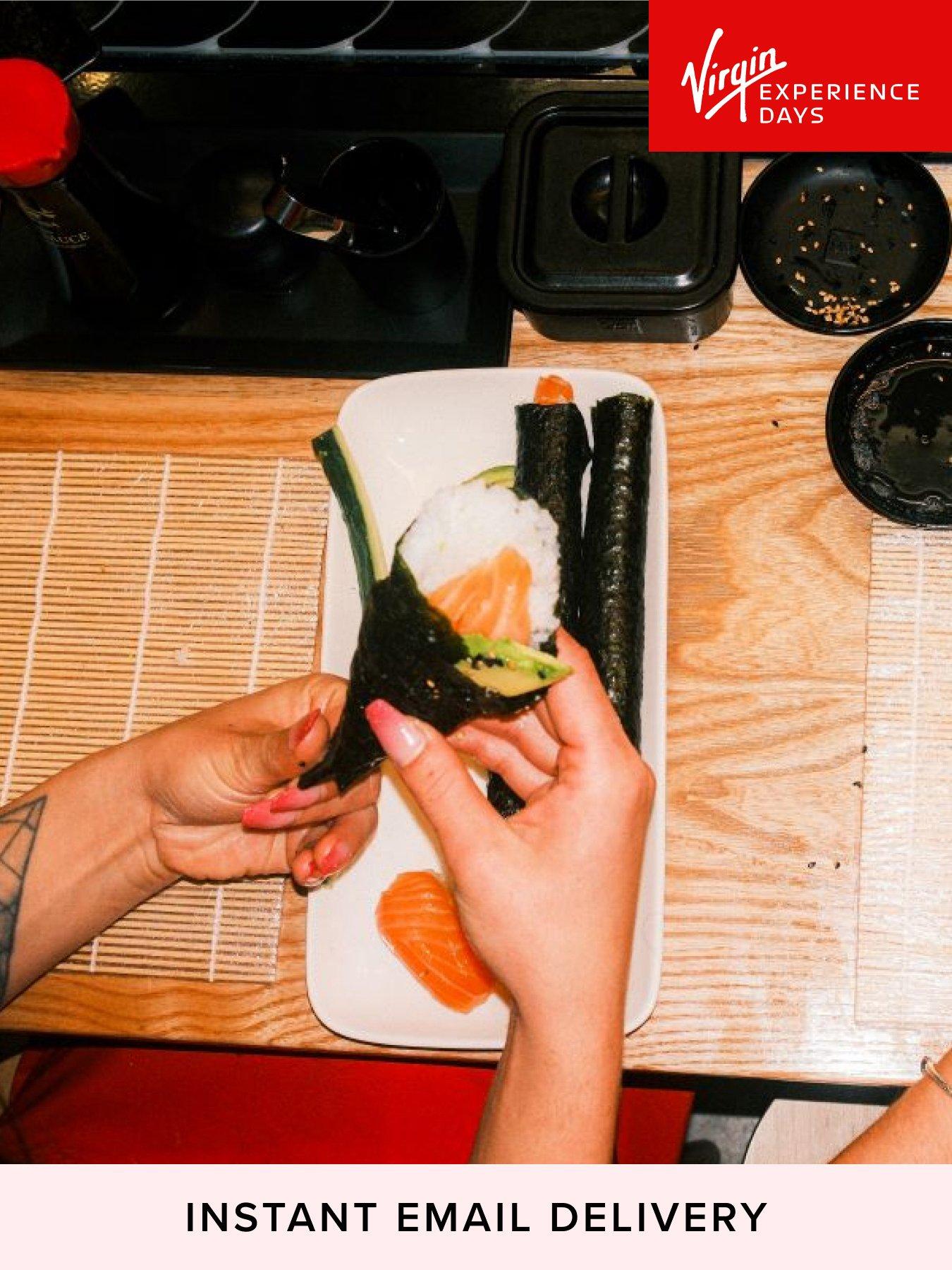 Virgin Experience Days Sushi Making Class With Prosecco Or Beer For Two At Yo! Sushi School