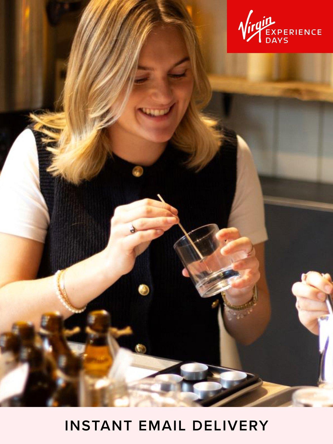 Virgin Experience Days Candle Making Workshop With Cream Tea For Two At Laura Fisher Limited, Hampshire