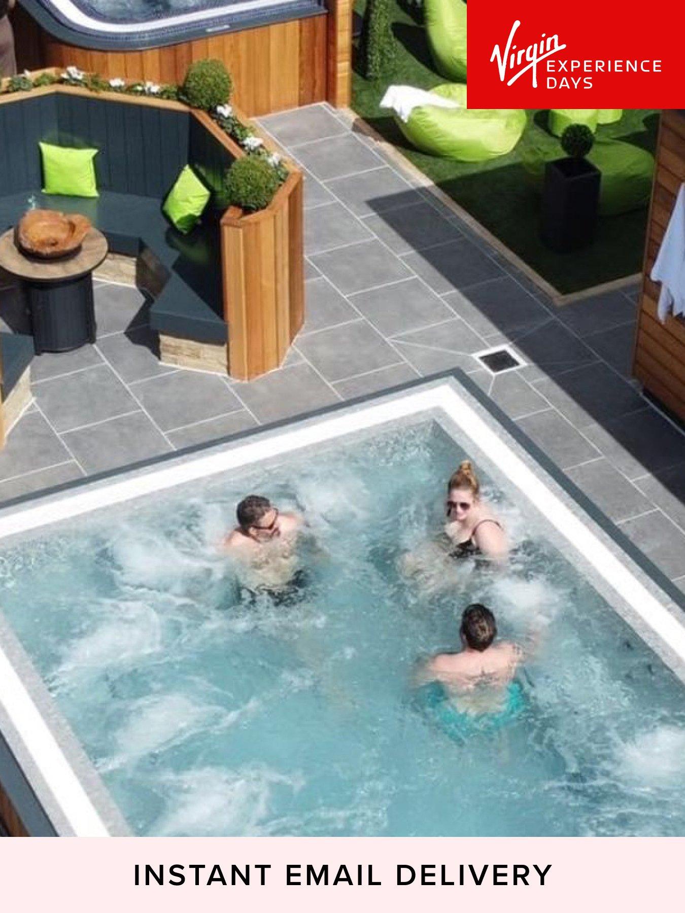 Virgin Experience Days Wellness Morning With Lunch In The Spa Garden At Iveridge Hall, Leeds