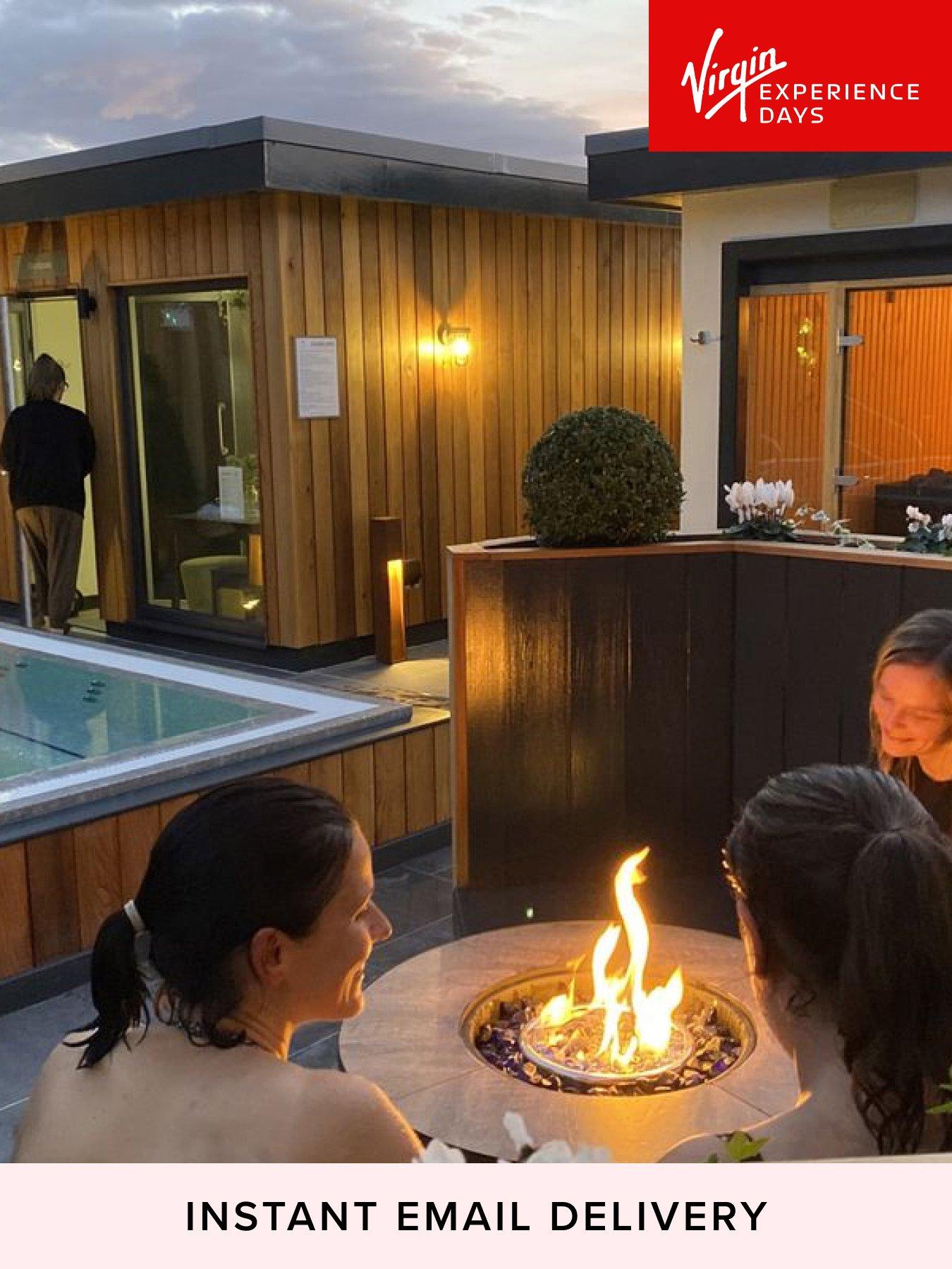 Virgin Experience Days Twilight Wellness Evening With Dinner For Two In The Spa Garden At Iveridge Hall, Leeds