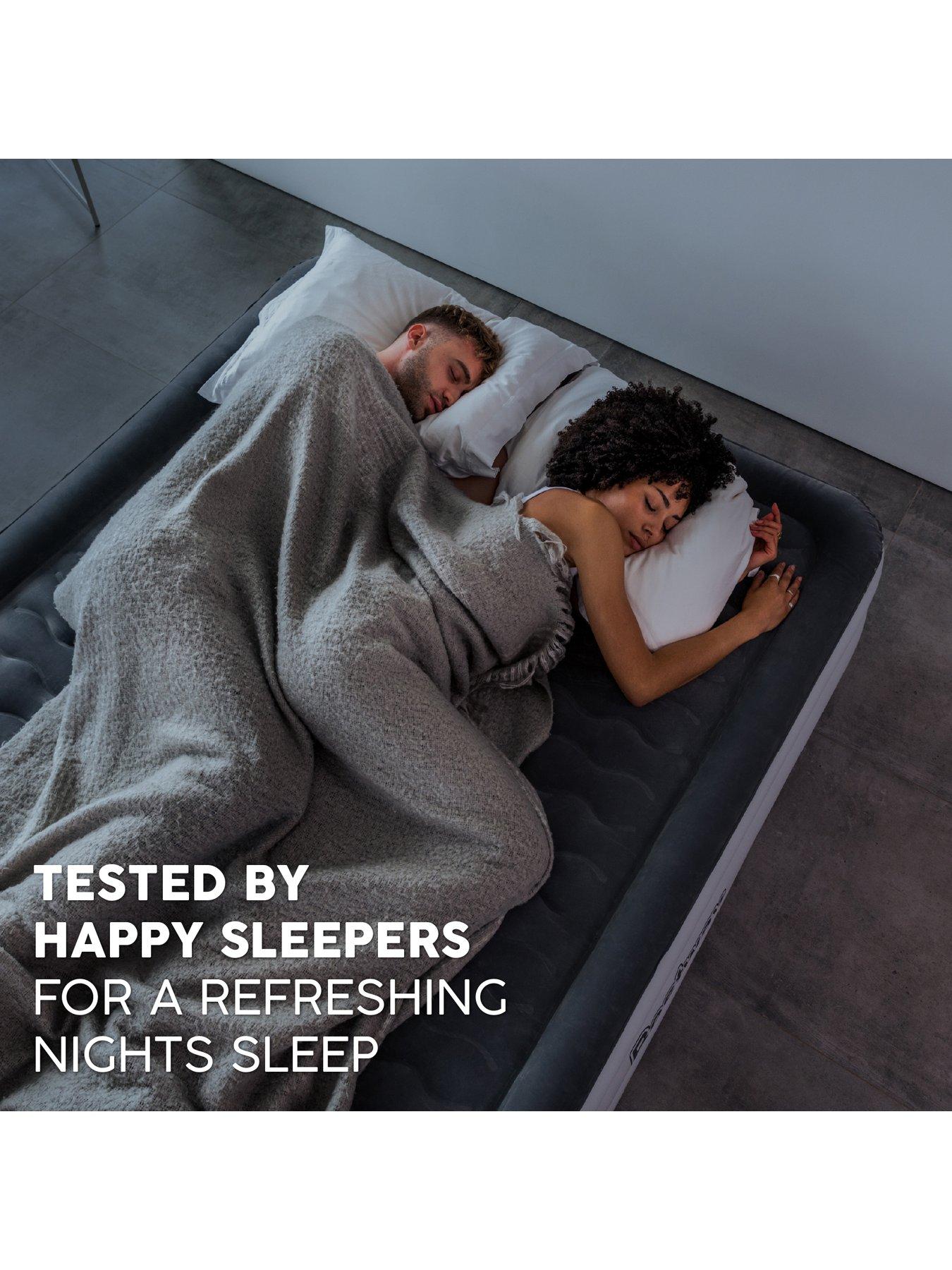 Image 2 of 7 of Bestway TriTech King Size Airbed with Built-In Pump