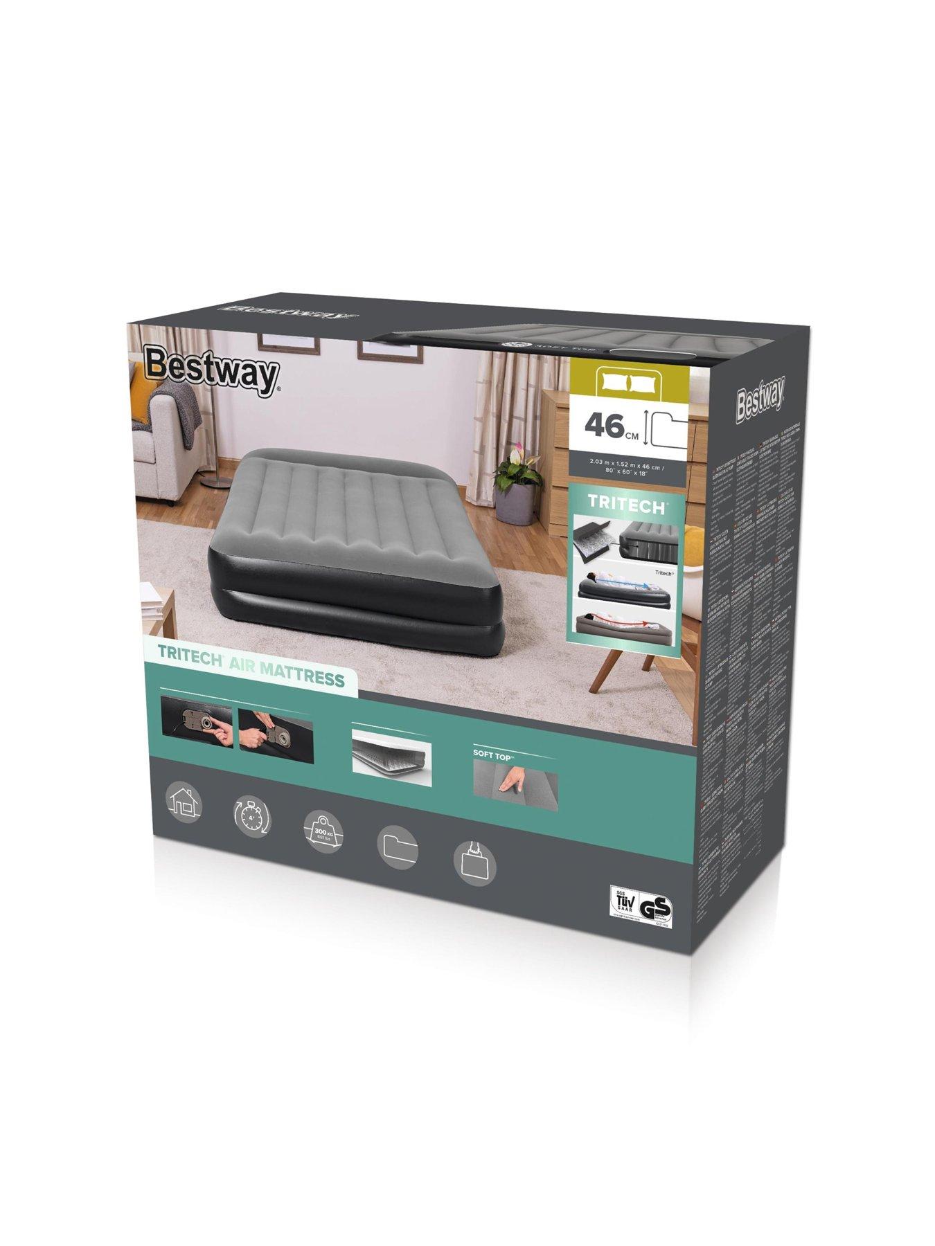 Image 7 of 7 of Bestway TriTech Queen Airbed with AC Pump