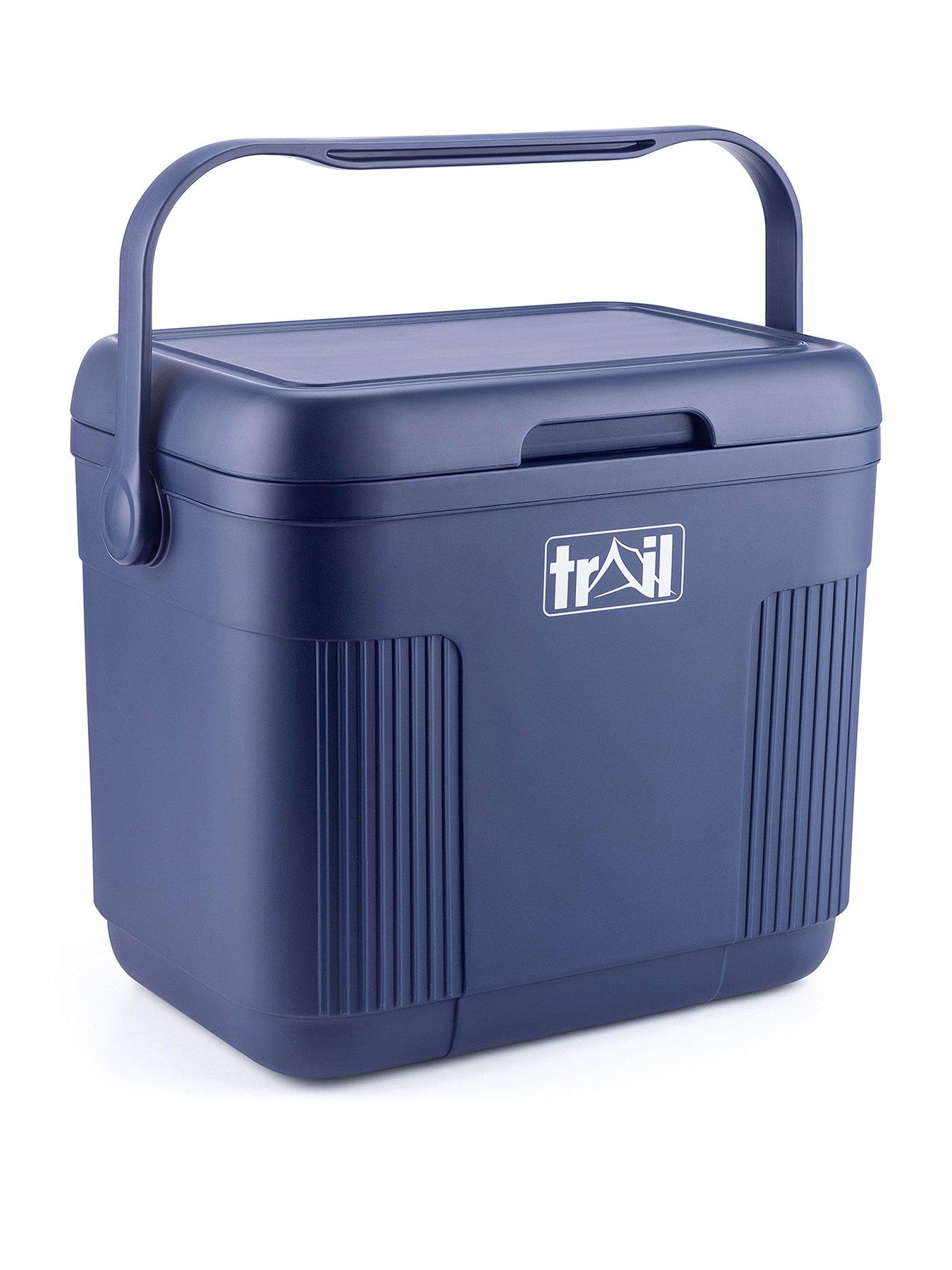 Image 1 of 7 of Trail 22L Medium Cool Box - Dark Blue