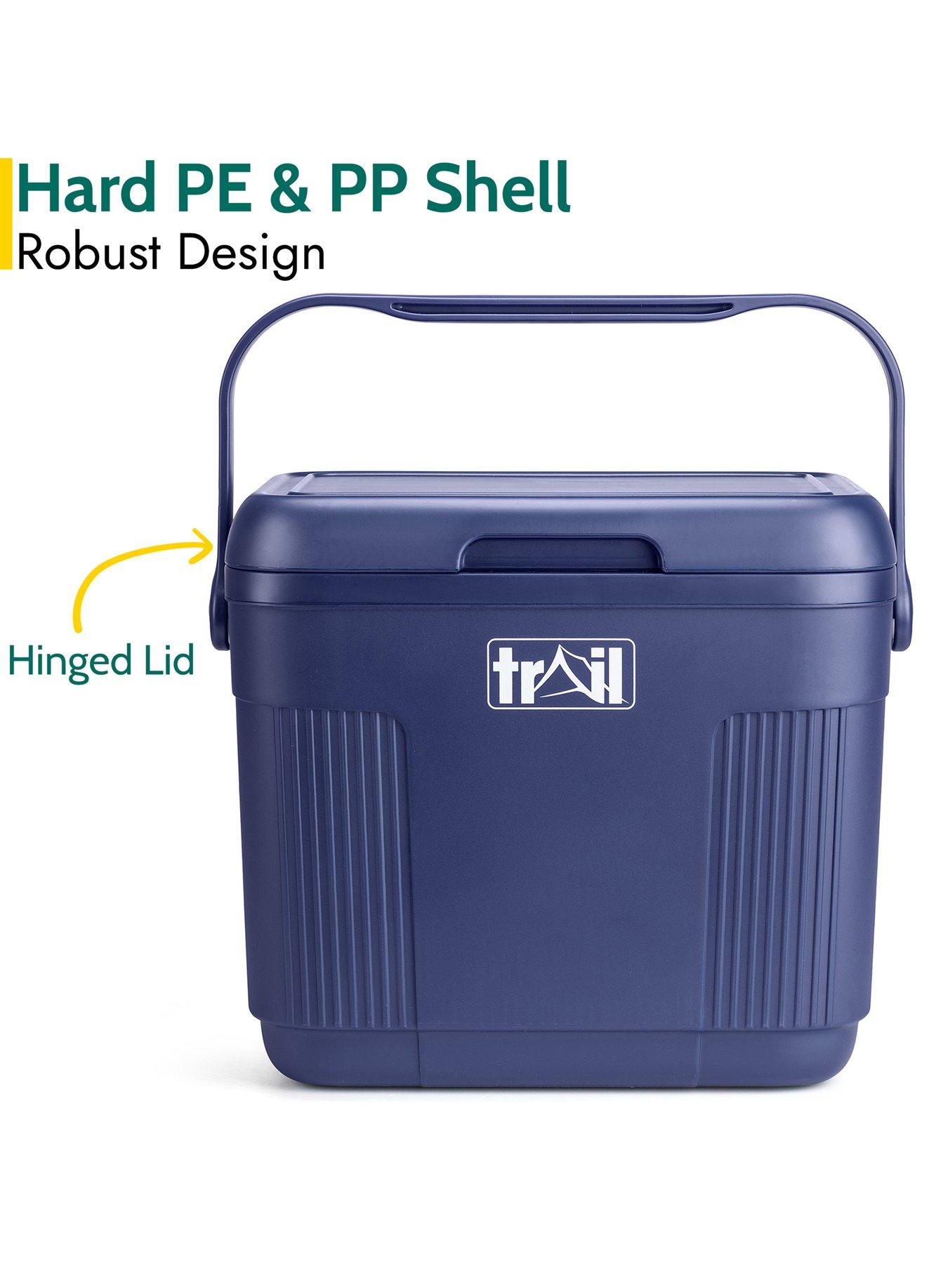 Image 4 of 7 of Trail 22L Medium Cool Box - Dark Blue