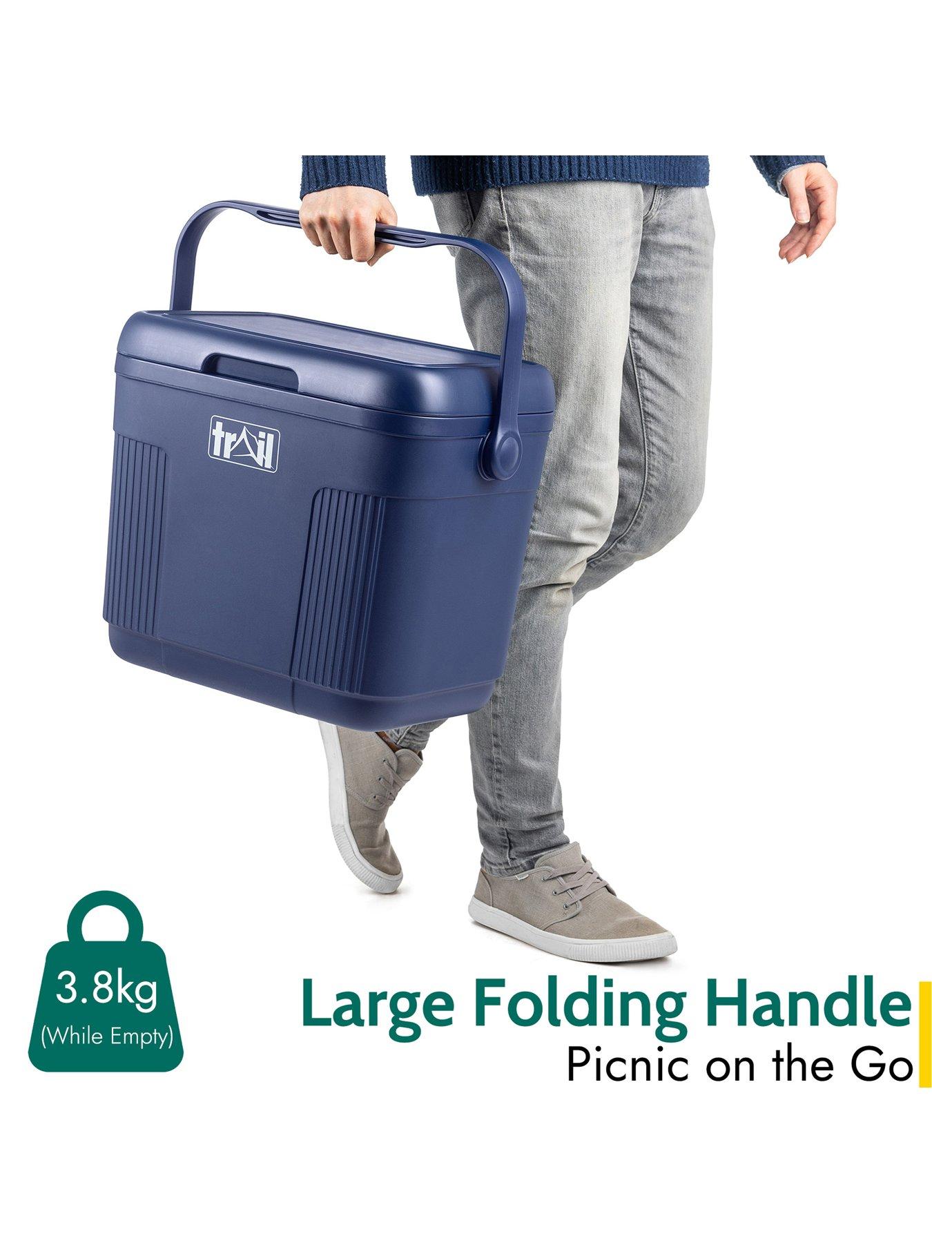 Image 5 of 7 of Trail 22L Medium Cool Box - Dark Blue