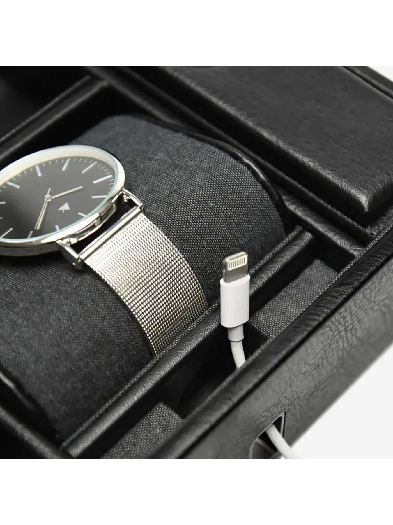 Image 2 of 3 of Stackers Black Phone Valet