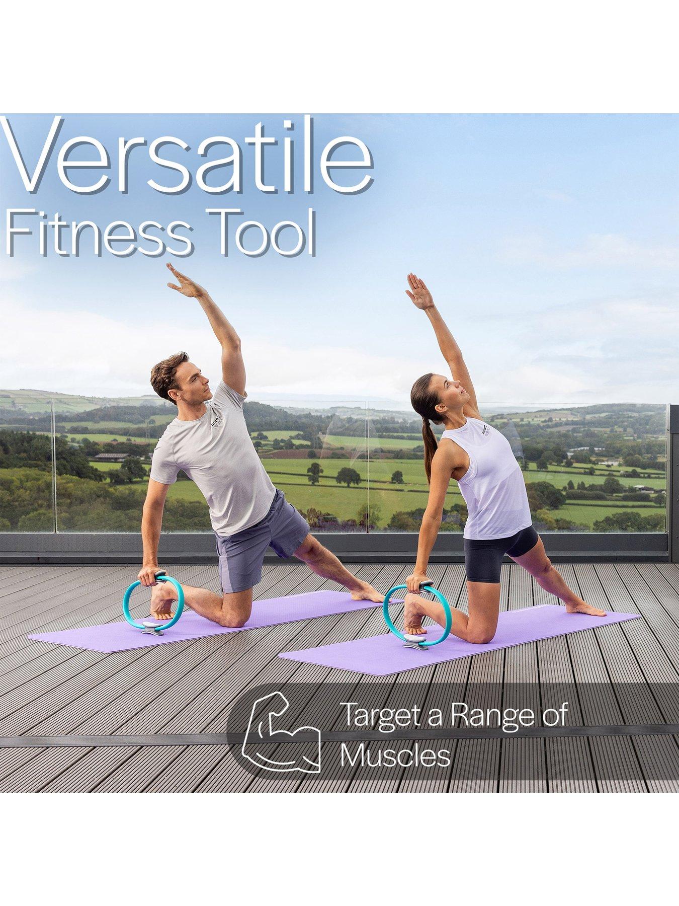 Image 3 of 6 of Core Balance Pilates Ring - 15", Teal