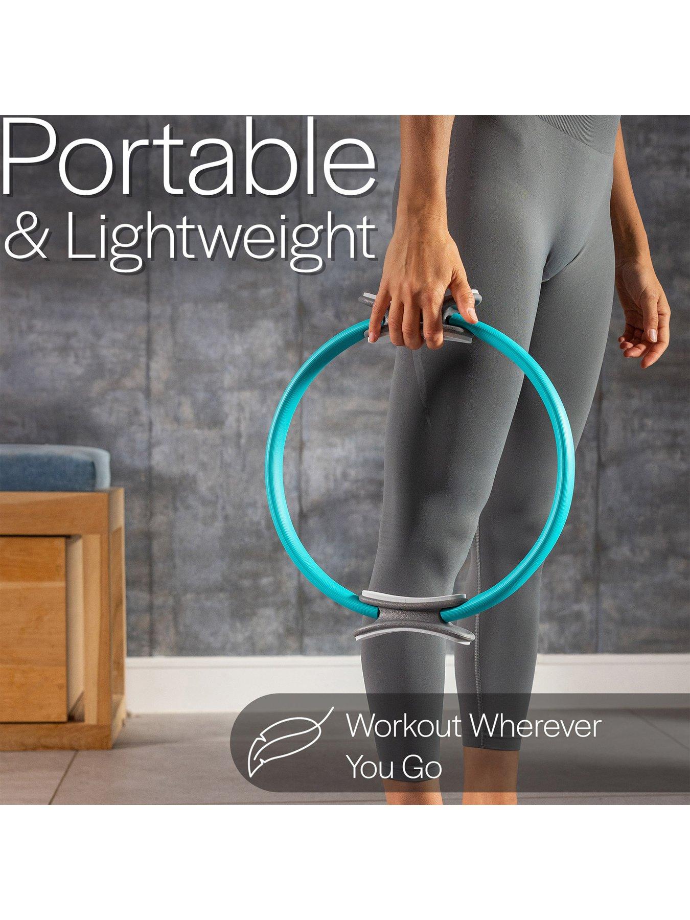 Image 5 of 6 of Core Balance Pilates Ring - 15", Teal