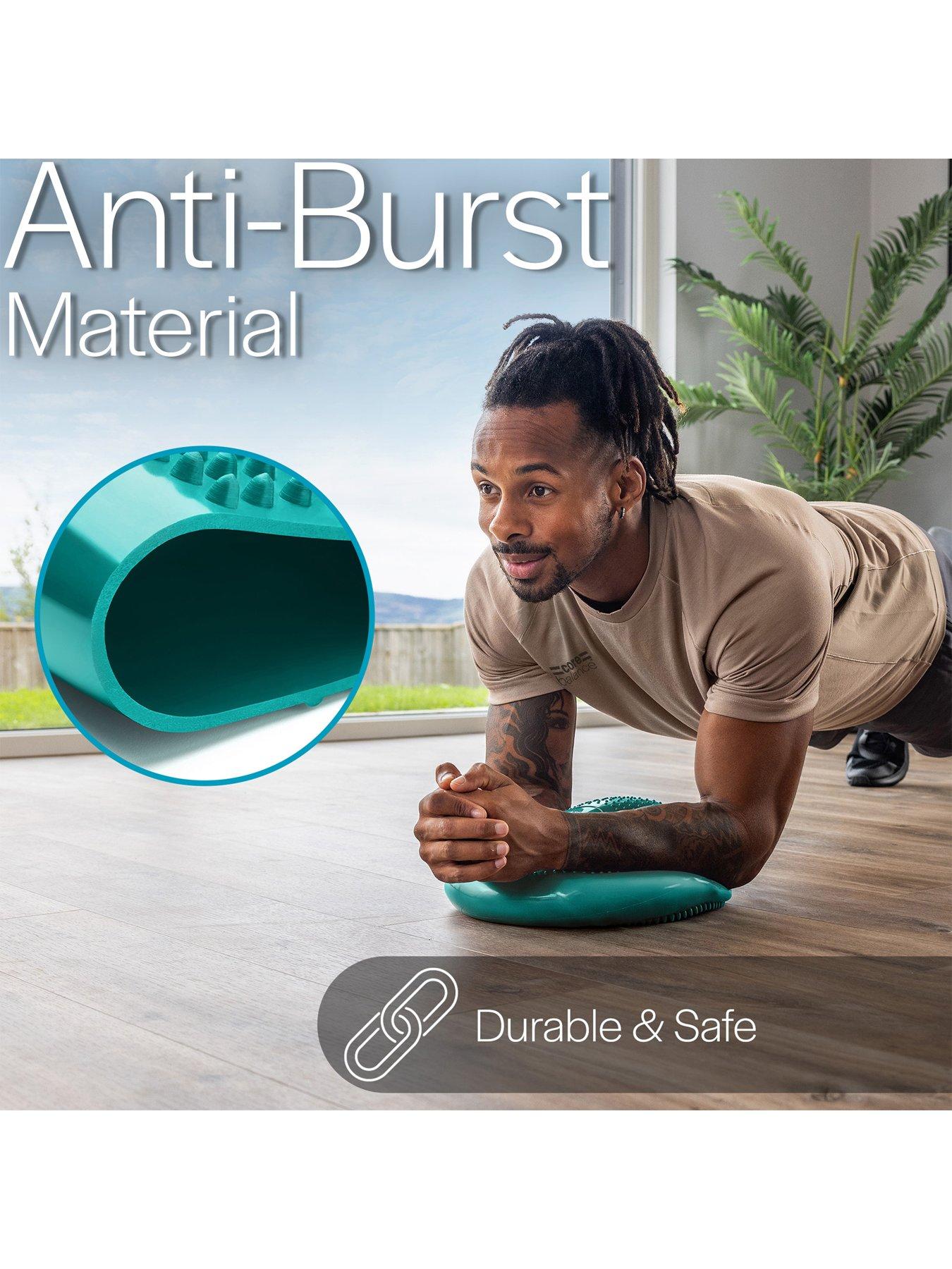 Image 2 of 6 of Core Balance Wobble Cushion - Teal