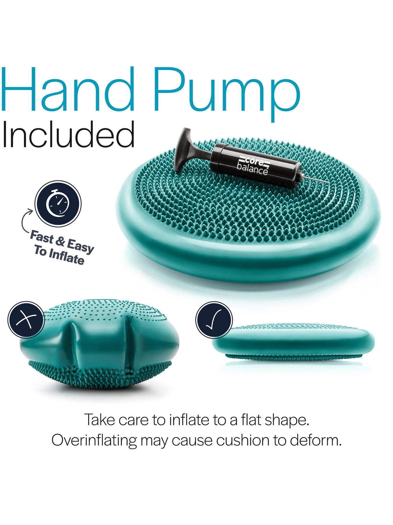 Image 4 of 6 of Core Balance Wobble Cushion - Teal