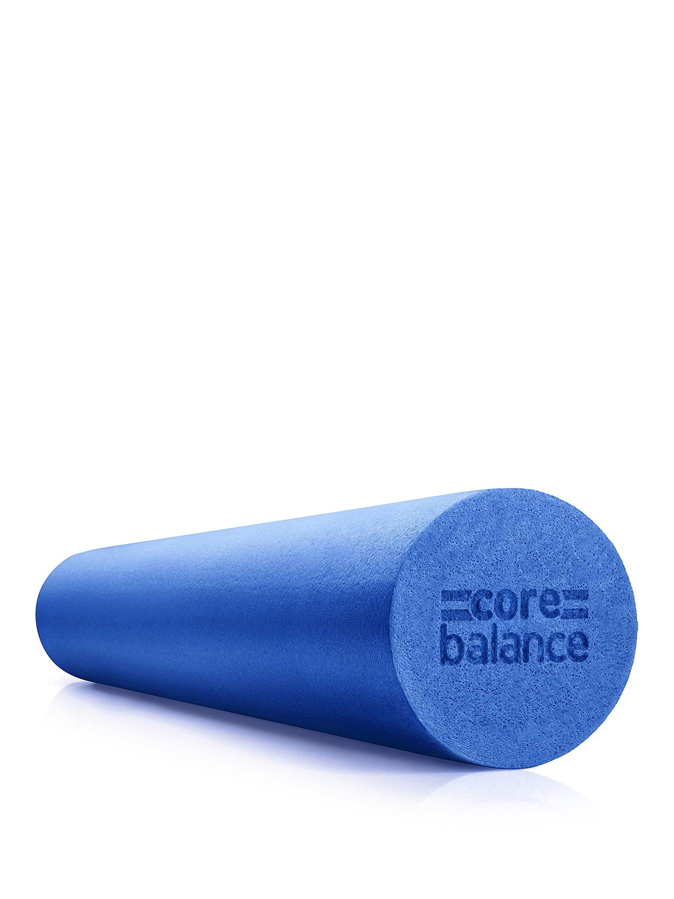 Image 1 of 7 of Core Balance 90cm Foam Roller - Medium Density, Blue