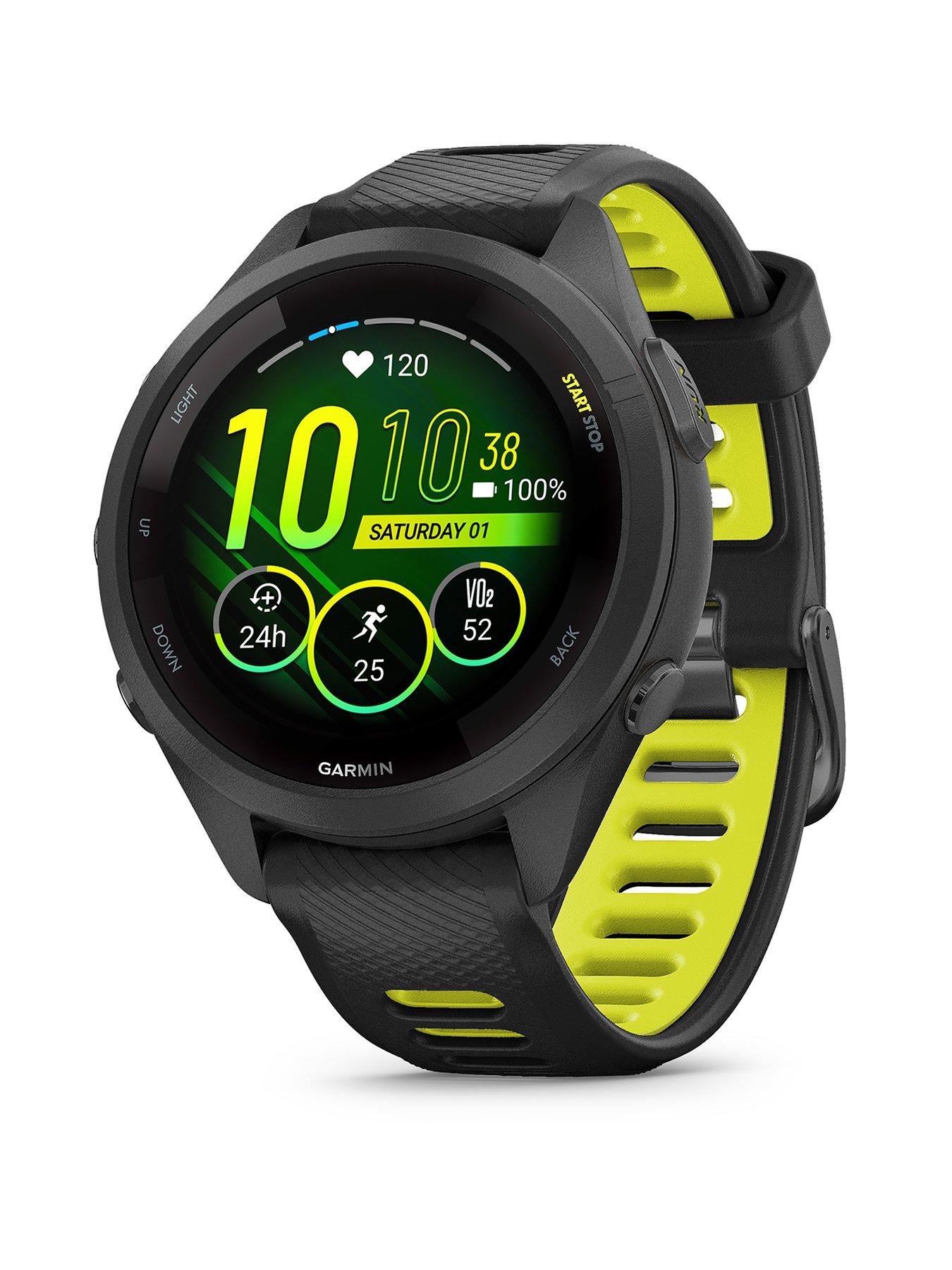 Garmin Forerunner 265S Music, White