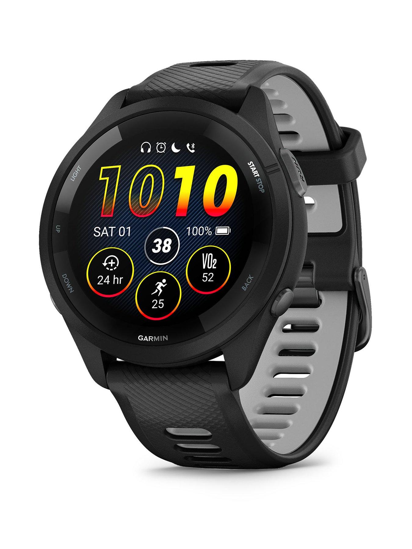 Garmin Forerunner 265S Music, White