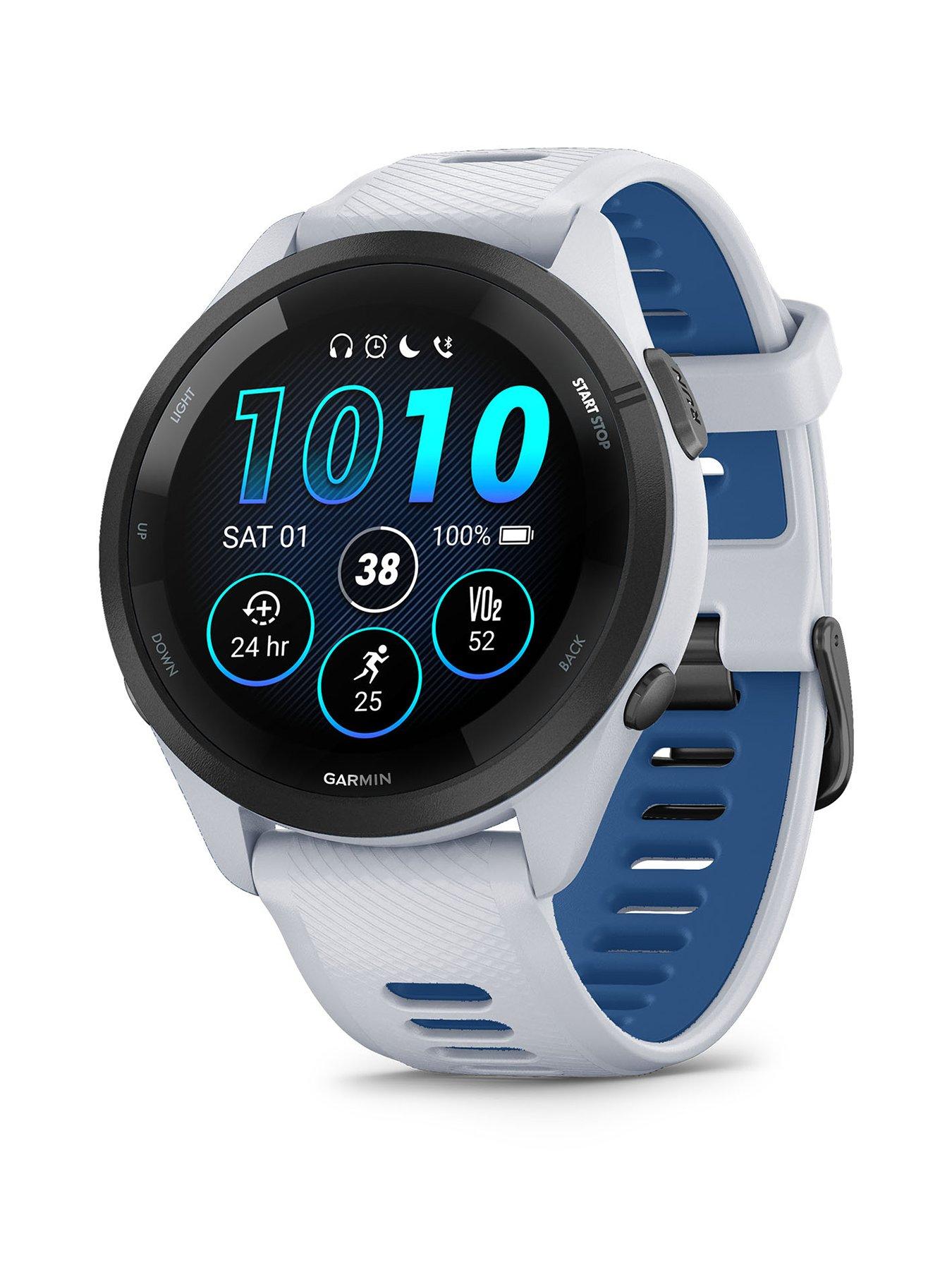 【美品】GARMIN Forerunner 265 Music Garmin Forerunner 265S Music, White | Very