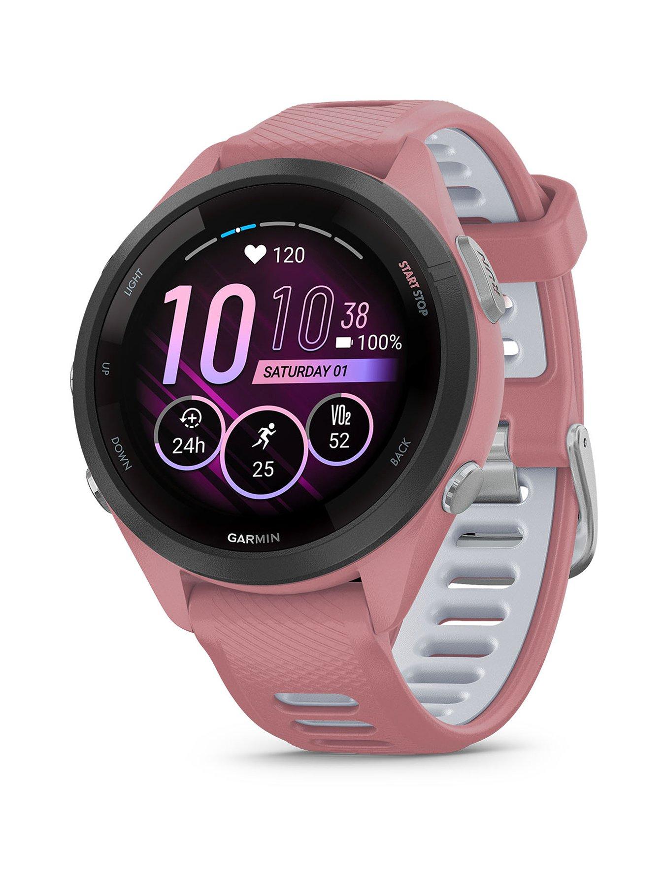 Garmin Forerunner 265S Music, White