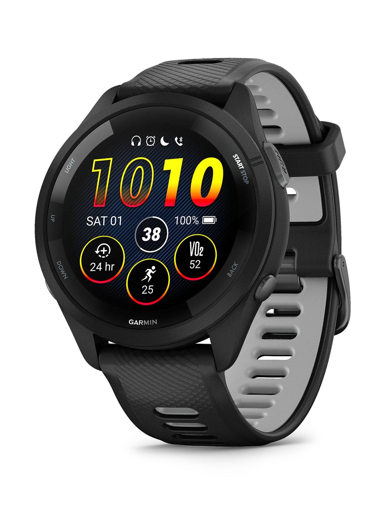 Garmin Forerunner 265 Music, Aqua