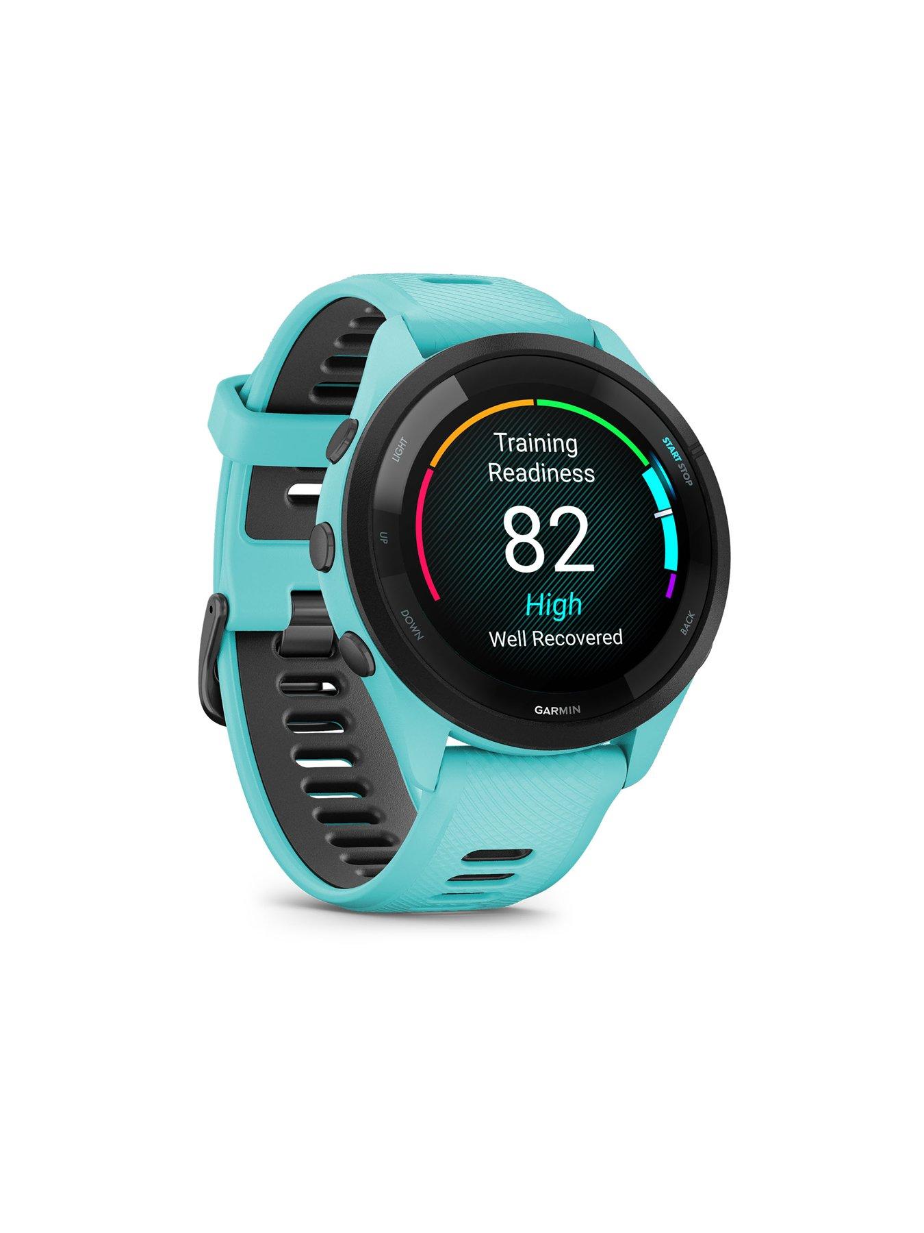 Garmin Forerunner 265 Music, Aqua | Very