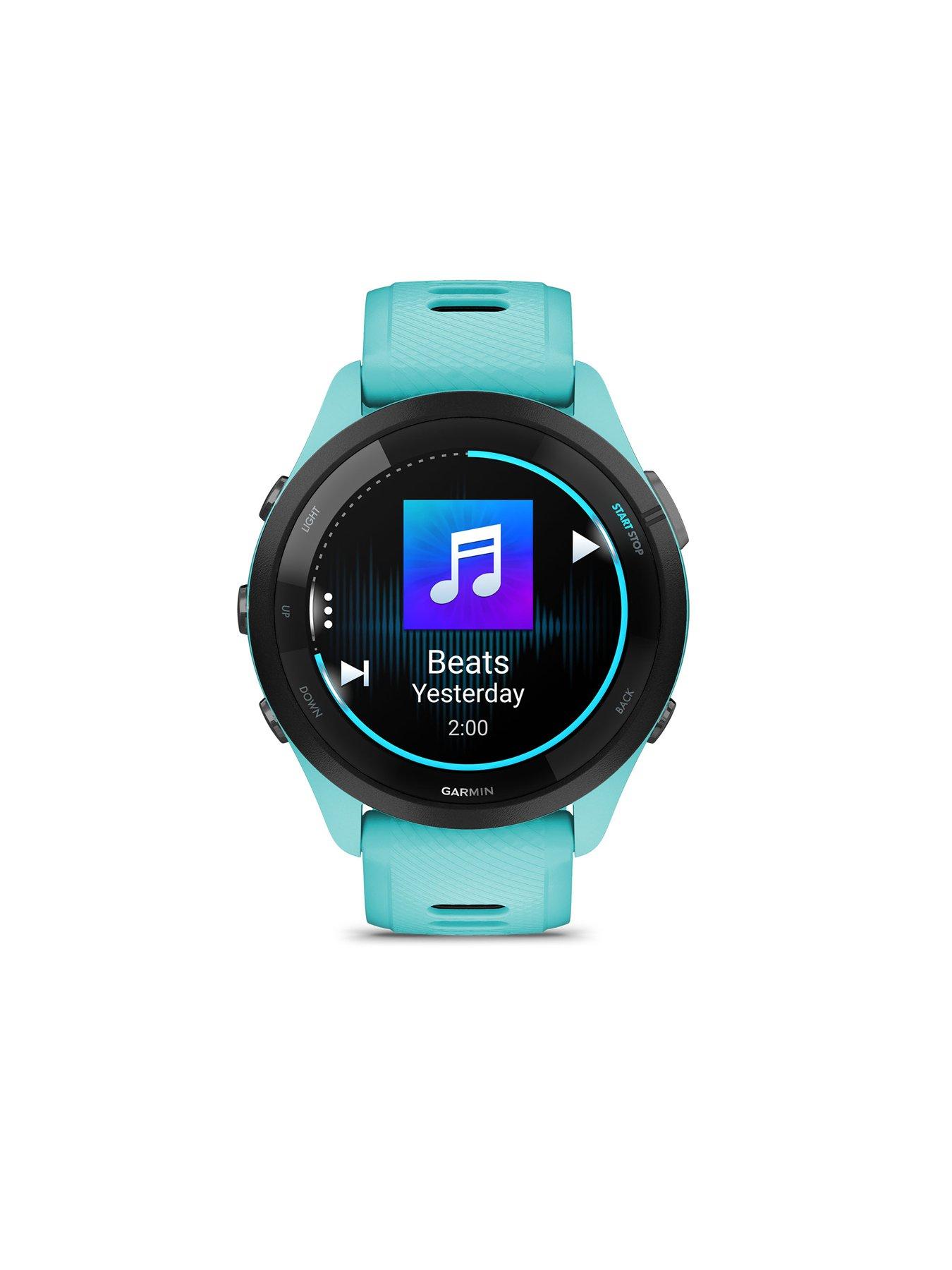 Garmin Forerunner 265 Music, Aqua | Very