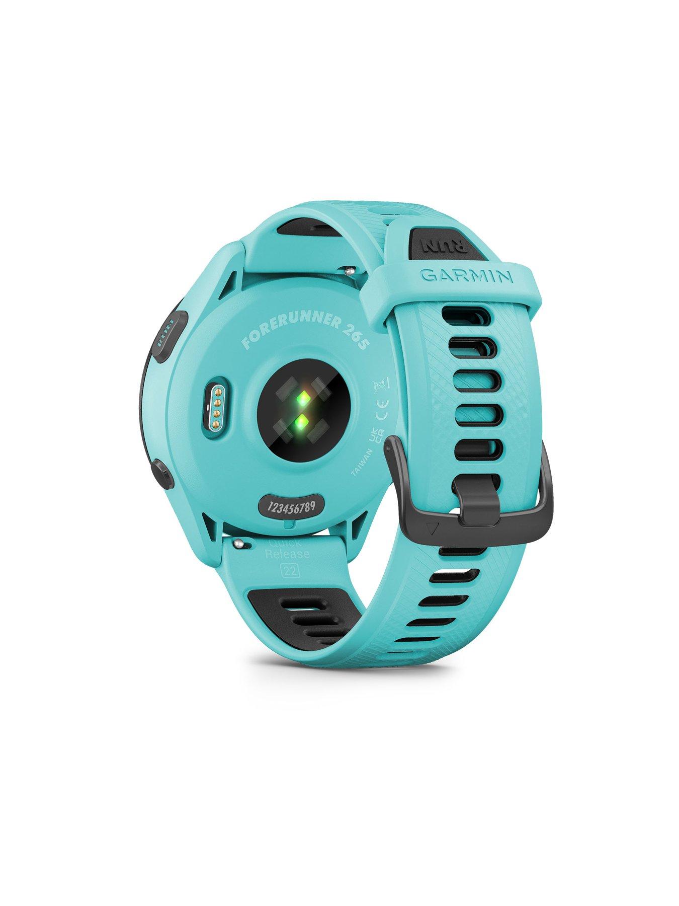 その他 GARMIN Forerunner 265 Music Aqua Garmin Forerunner 265 Music, Aqua | Very
