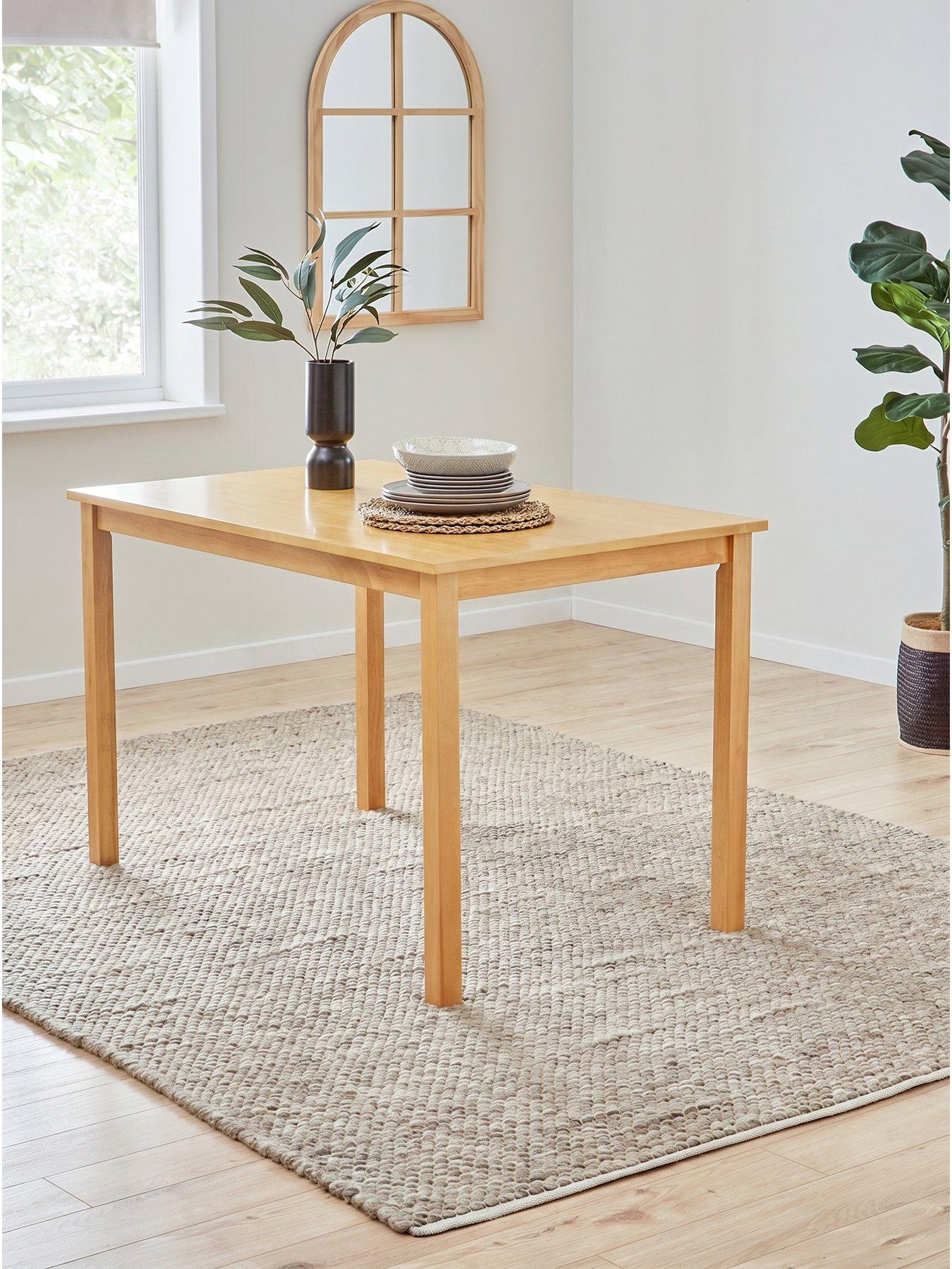 The Very Collection Primo 120 cm Dining Table - Oak
