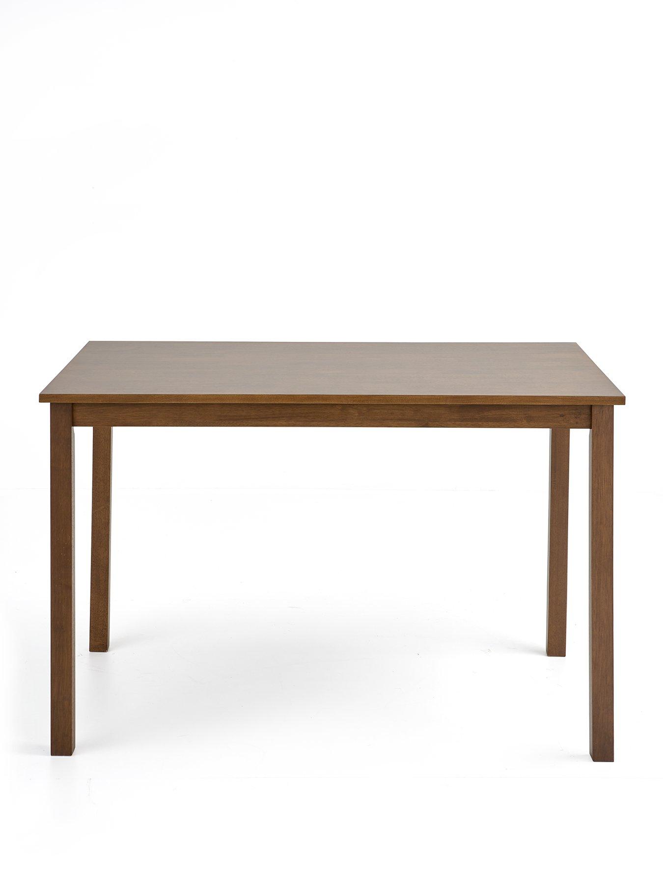 Image 2 of 4 of The Very Collection Primo&nbsp;120&nbsp;cm Dining Table - Walnut