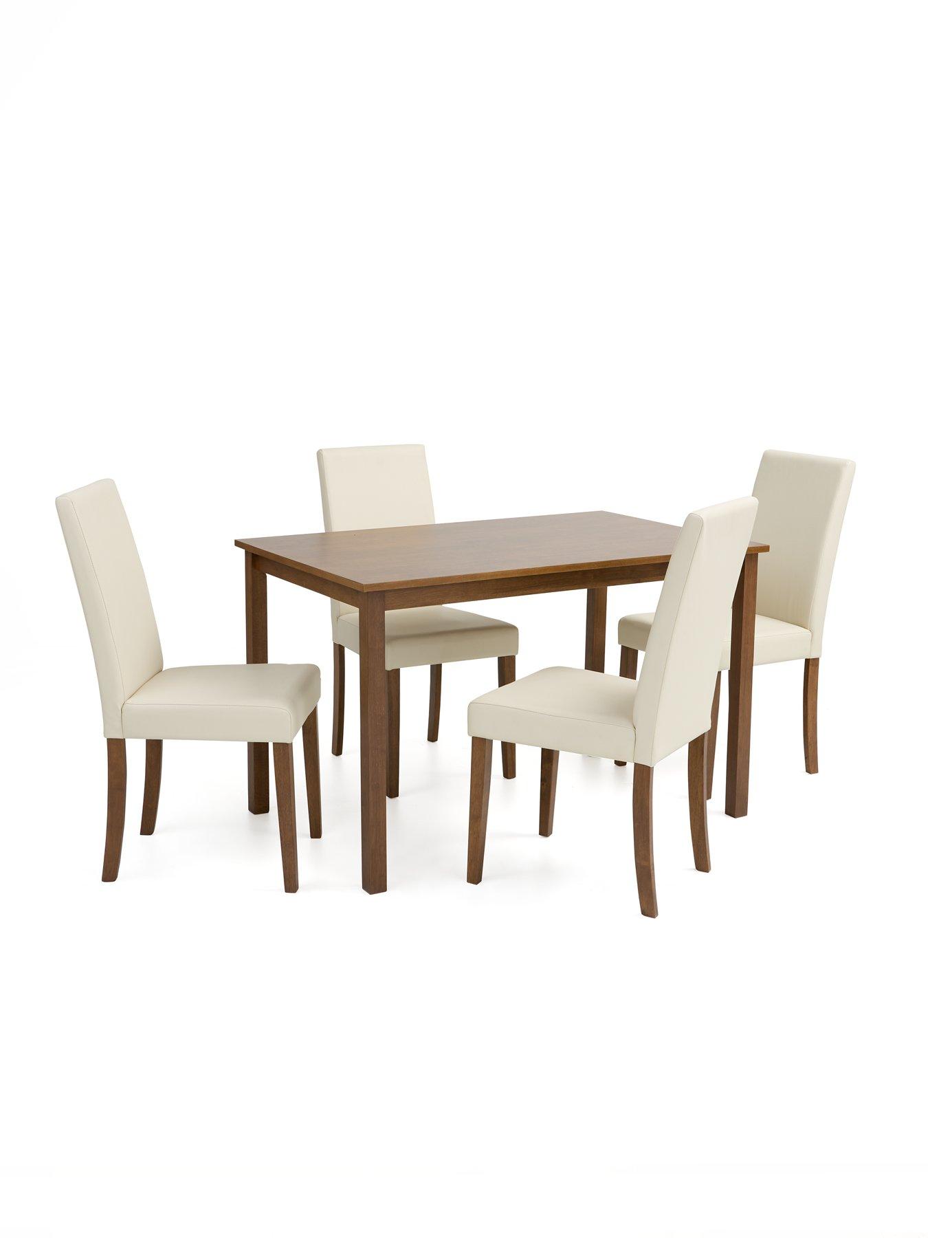 Image 4 of 4 of The Very Collection Primo&nbsp;120&nbsp;cm Dining Table - Walnut