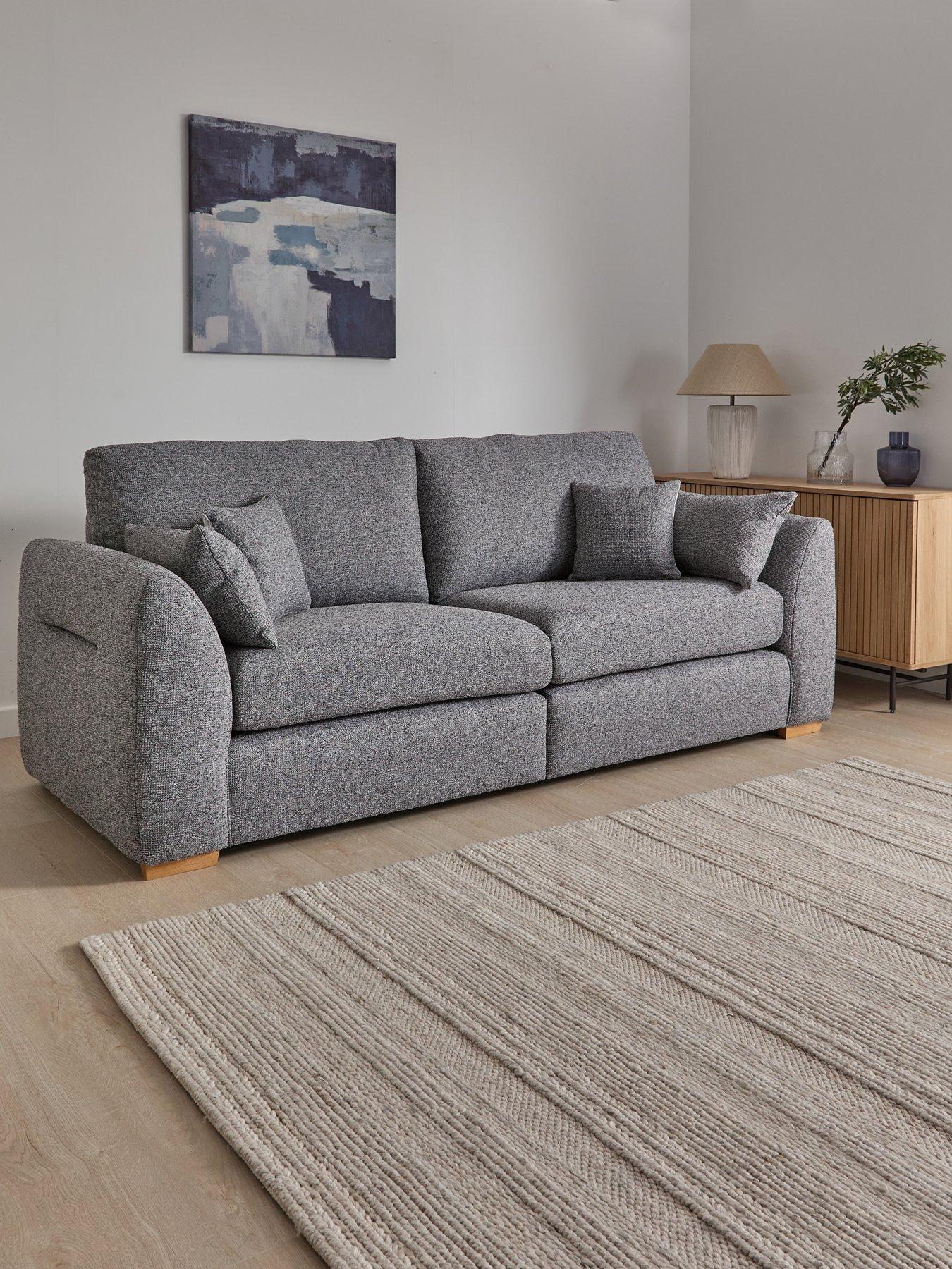 Image 1 of 7 of The Very Collection Seren 4 Seater Sofa