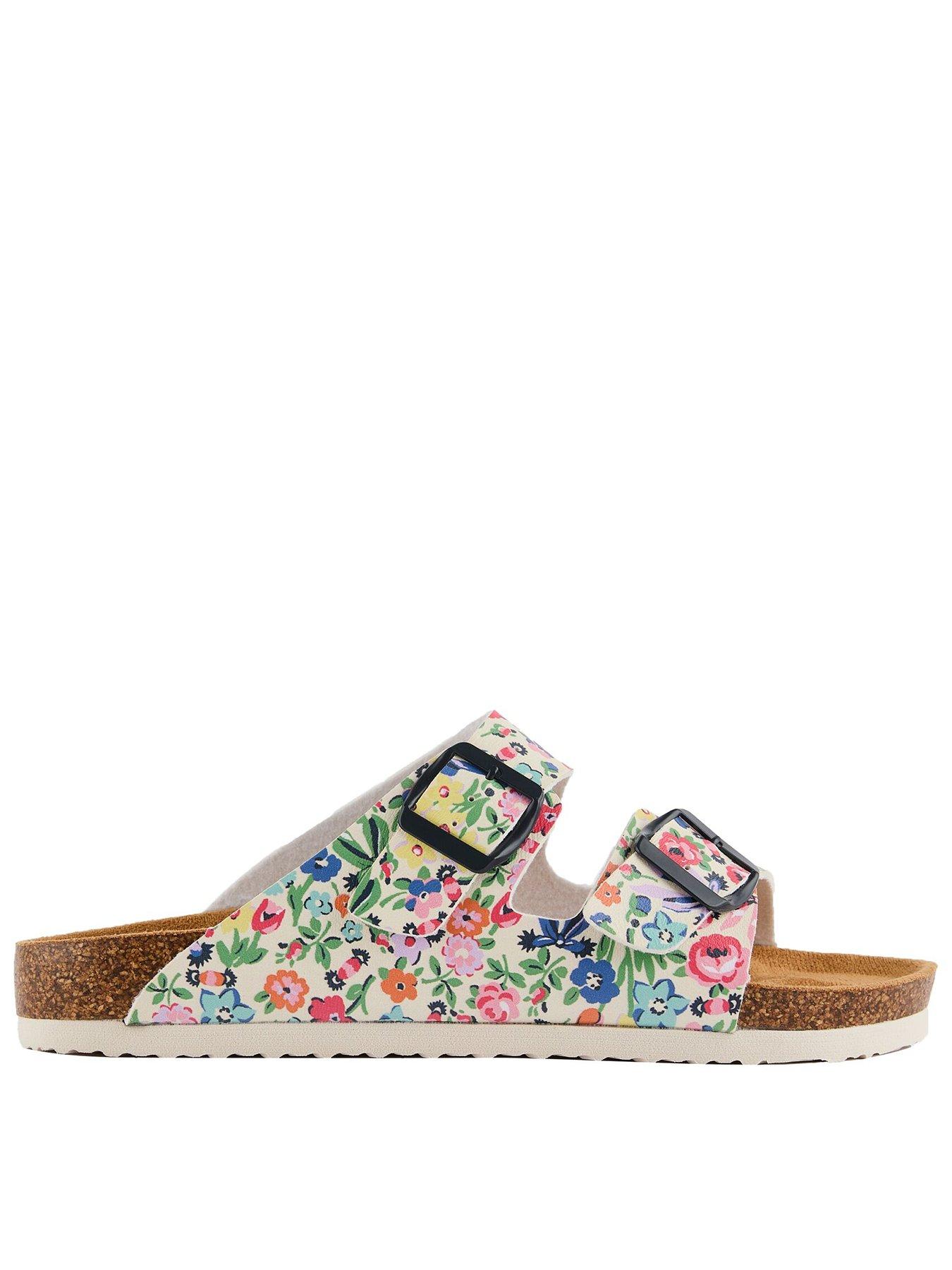 Image 2 of 6 of Regatta Ladiesd Cath Kidston 2 Strap Sandal - Cream Harmony Ditsy