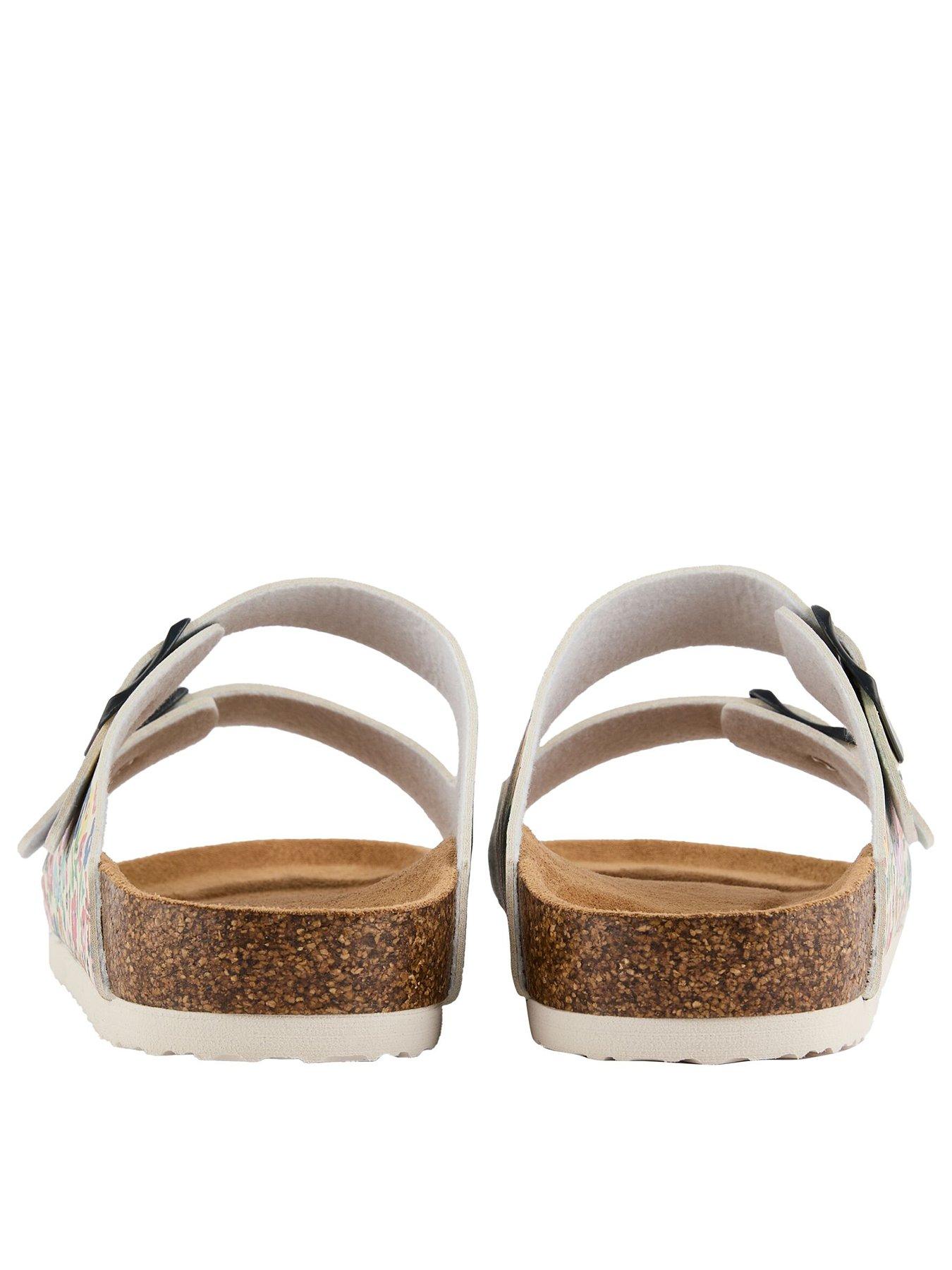 Image 4 of 6 of Regatta Ladiesd Cath Kidston 2 Strap Sandal - Cream Harmony Ditsy